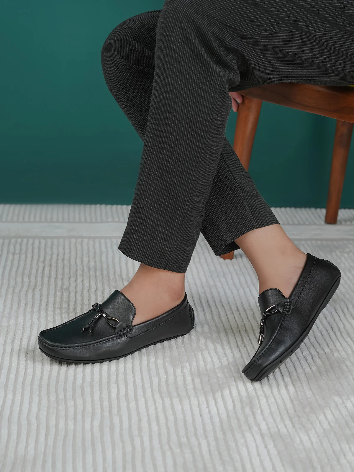 Men "ARTHEK" Simple Slip On Moccasins - Image 3
