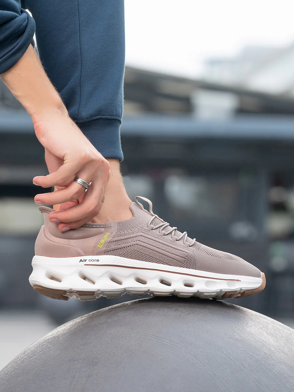 Men "ASHBY" Comfort Lightweight Trainers - Image 3