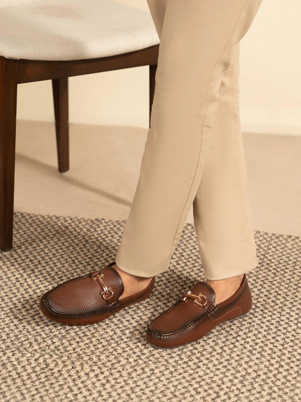 Men "ASTIAN" Casual Effortlessly Moccasins - Image 3