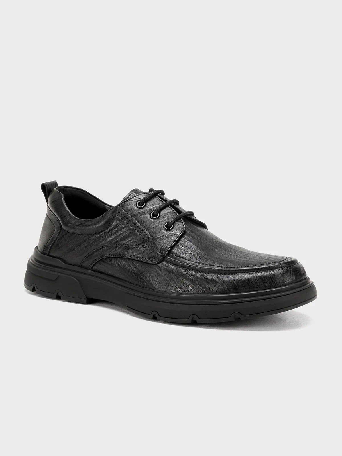 Men "AVATARI" Elegant Leather Loafer Shoes - Image 2