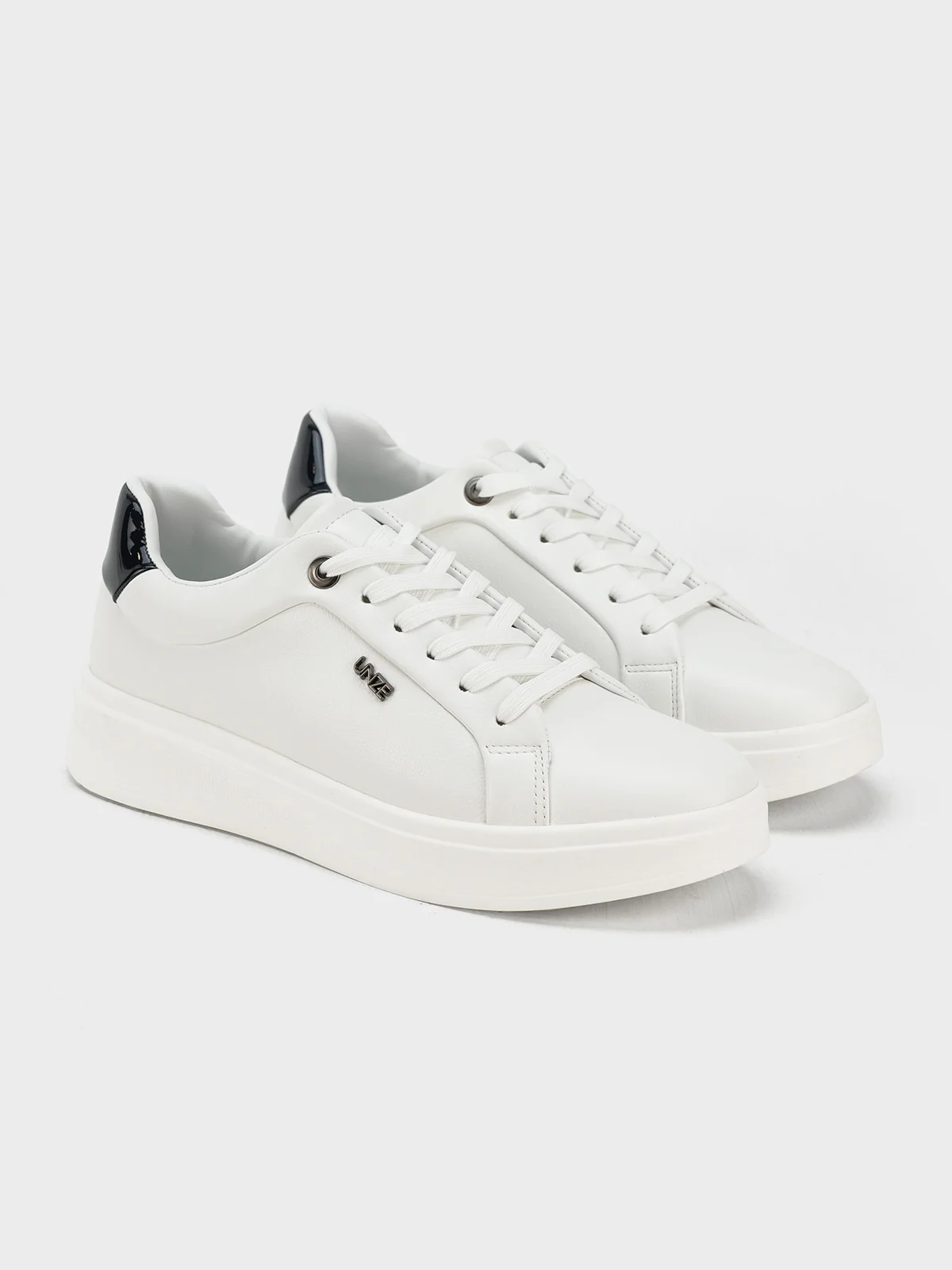 Men "AVICE" Classic Lace Up Trainers - Image 2