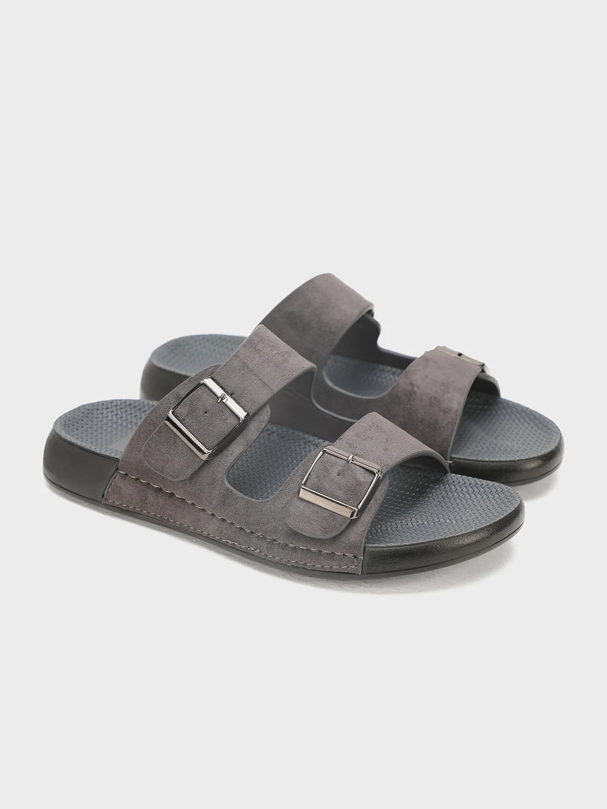 Men "AYELET" Comfortable Fabric Slippers - Image 4
