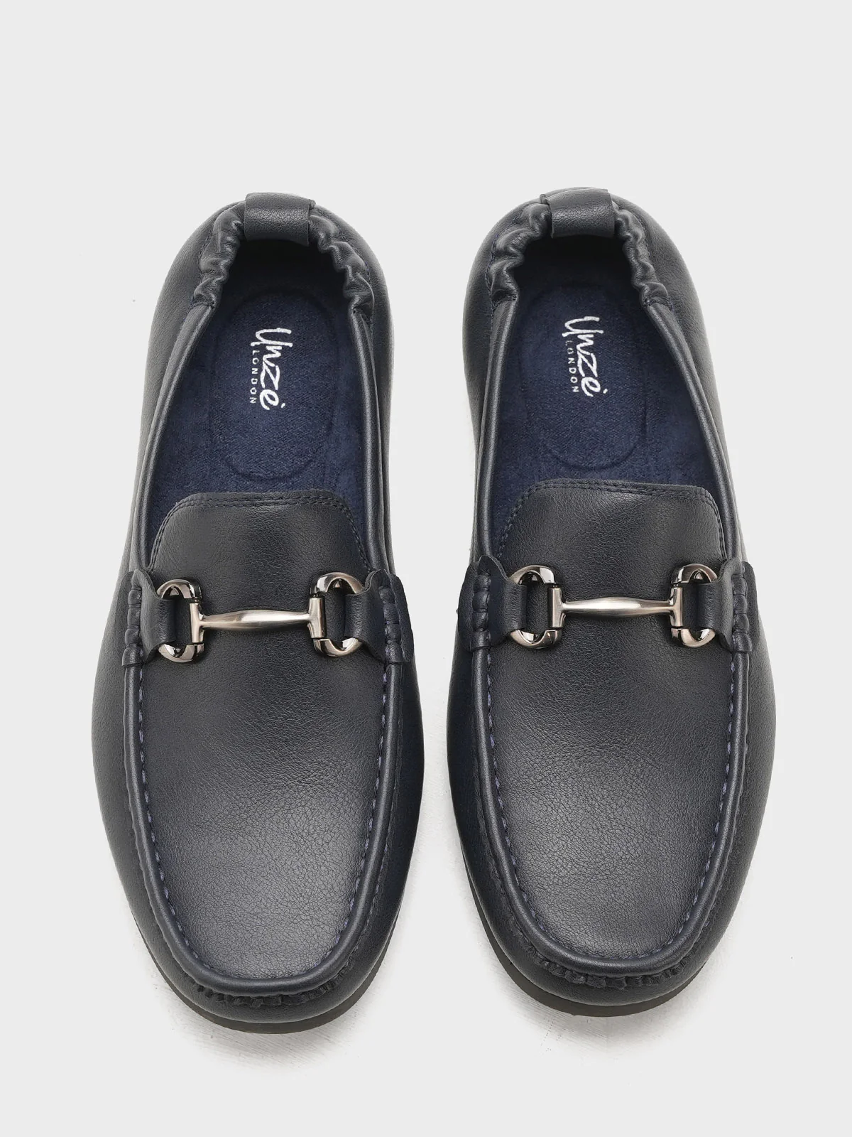 Men "AYUSH" Soft Semi Formal Moccasins - Image 9