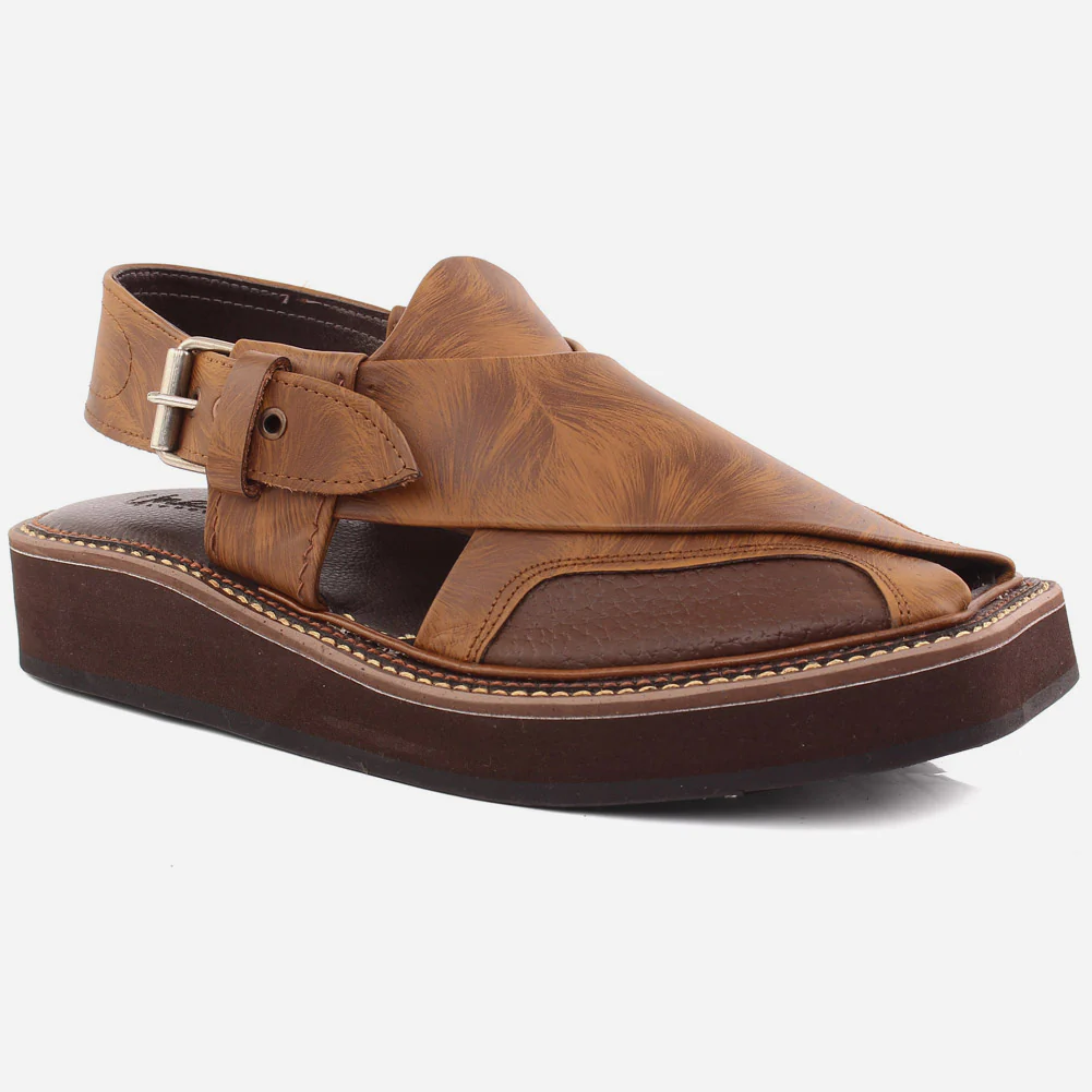 Men "BALSM" Peshawari Sandals