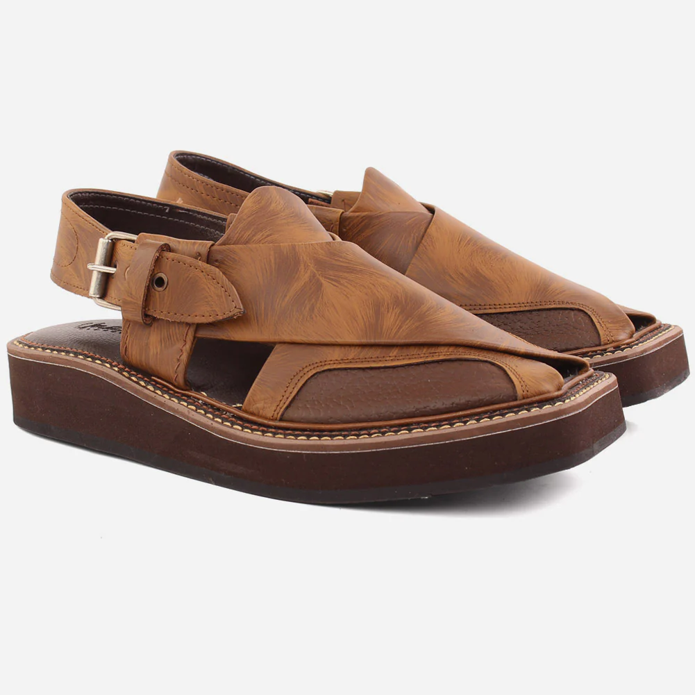 Men "BALSM" Peshawari Sandals - Image 2