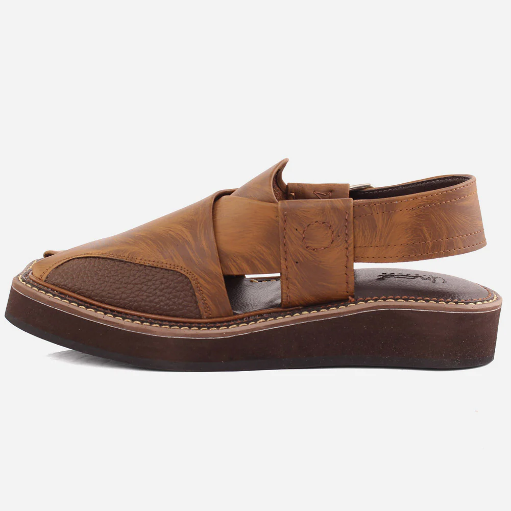 Men "BALSM" Peshawari Sandals - Image 3