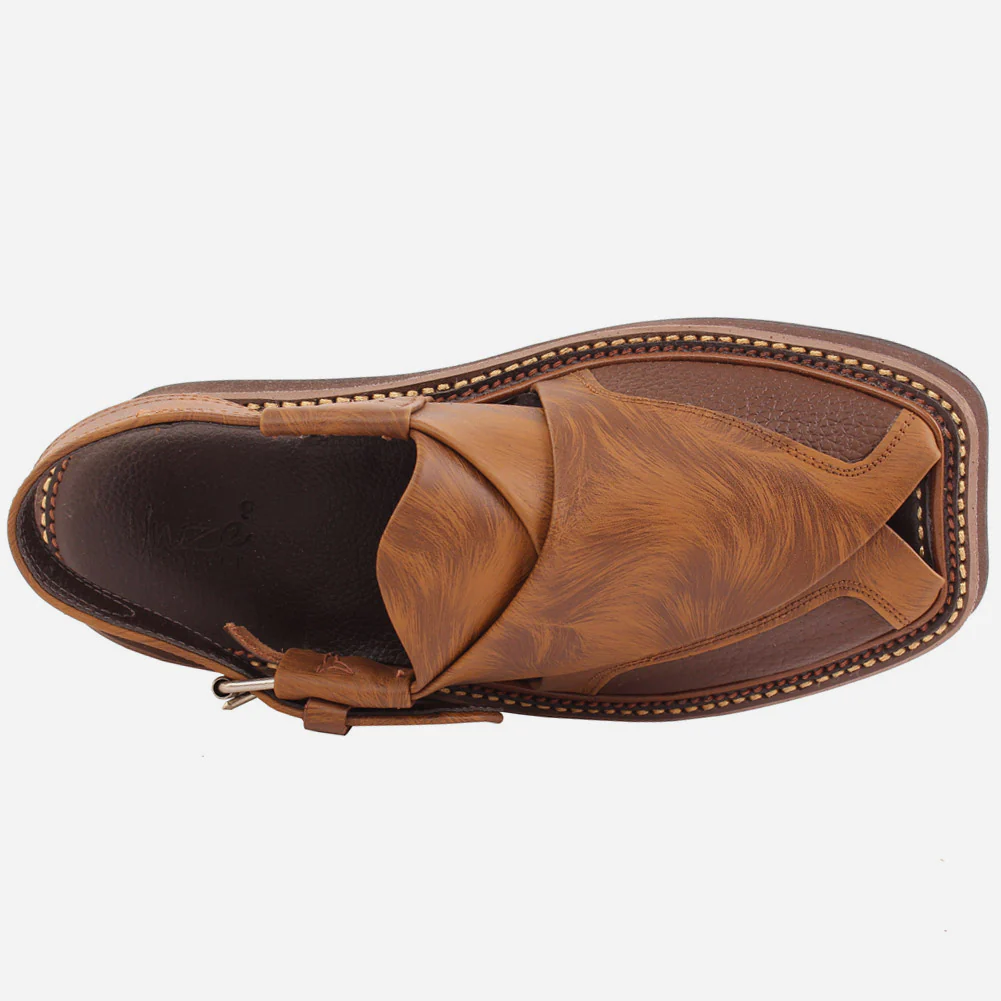 Men "BALSM" Peshawari Sandals - Image 4
