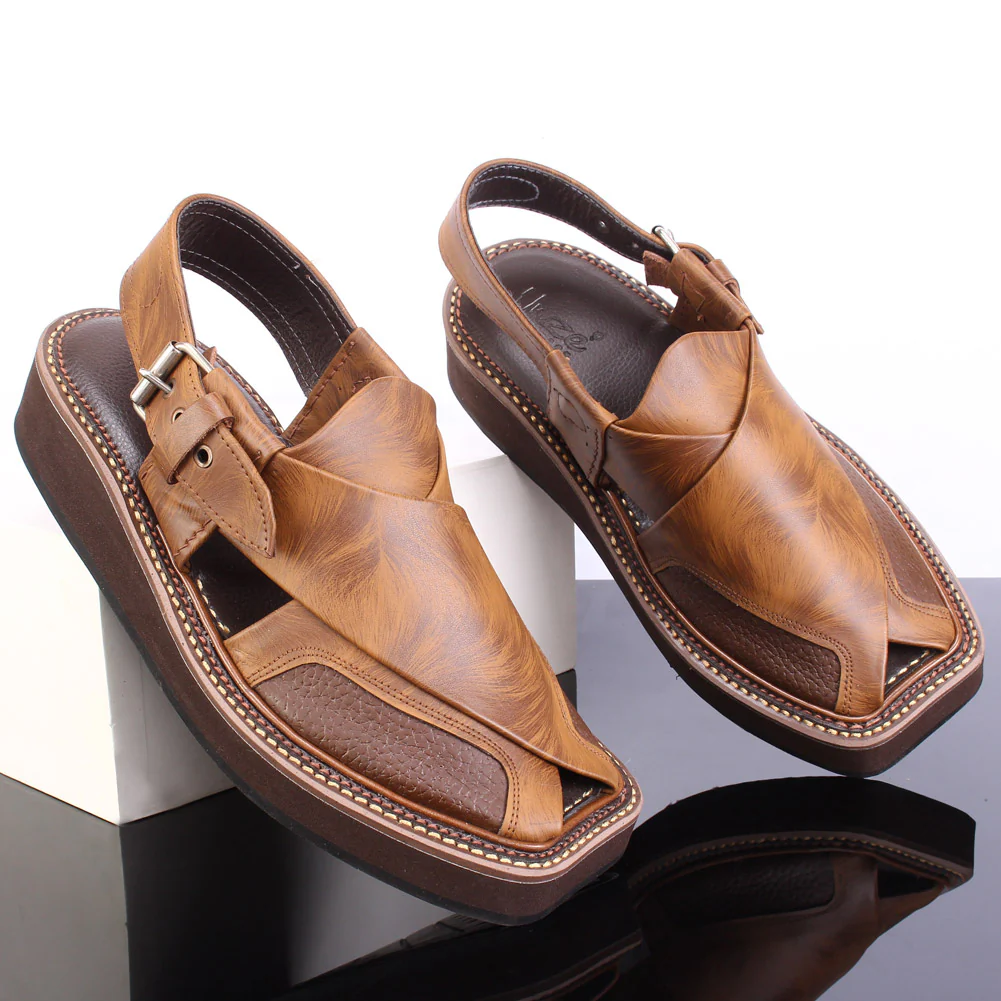 Men "BALSM" Peshawari Sandals - Image 6