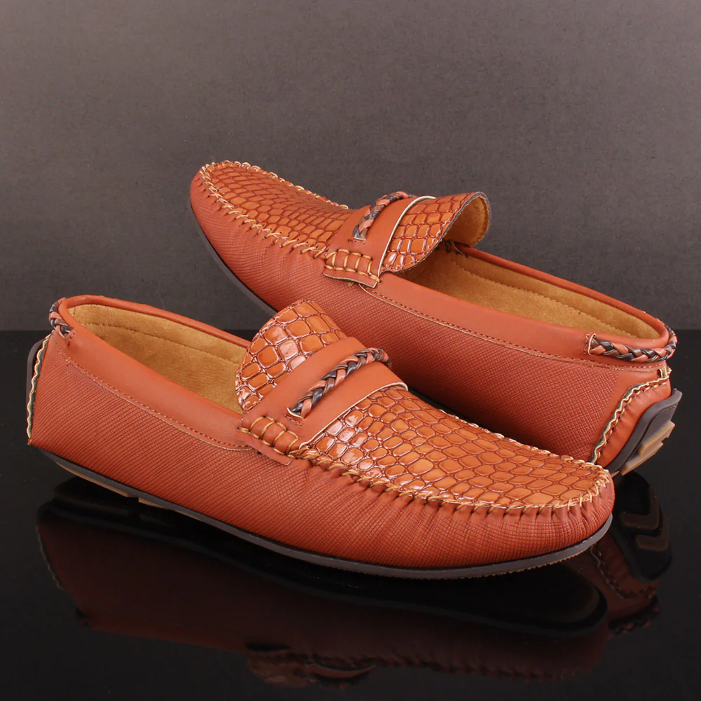 Men "Banco" Slip On Casual Moccasins - Image 6