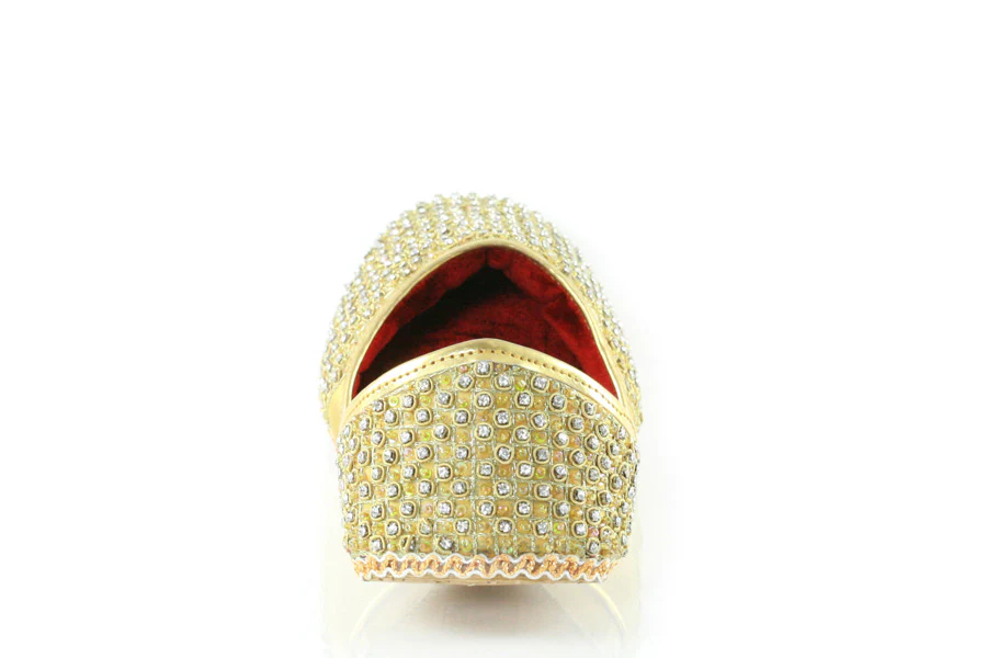 Men Beaded 'Keegan' Khussa Pumps - Image 3