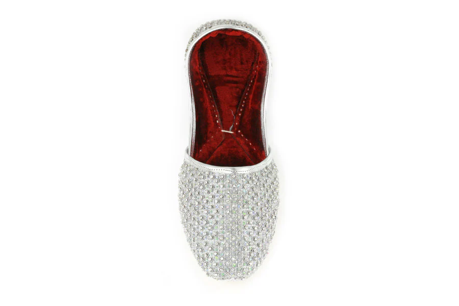 Men Beaded 'Keegan' Khussa Pumps - Image 5