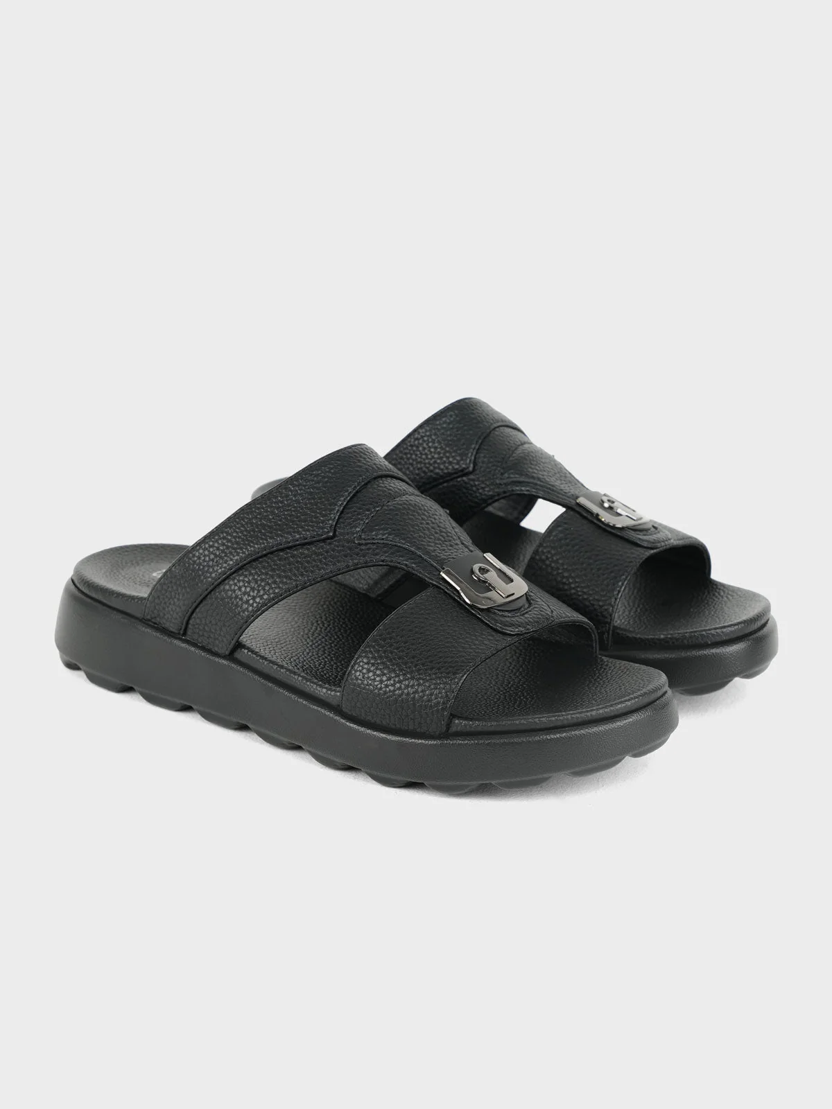 Men "BROUS" Designed Comfy Slippers - Image 2