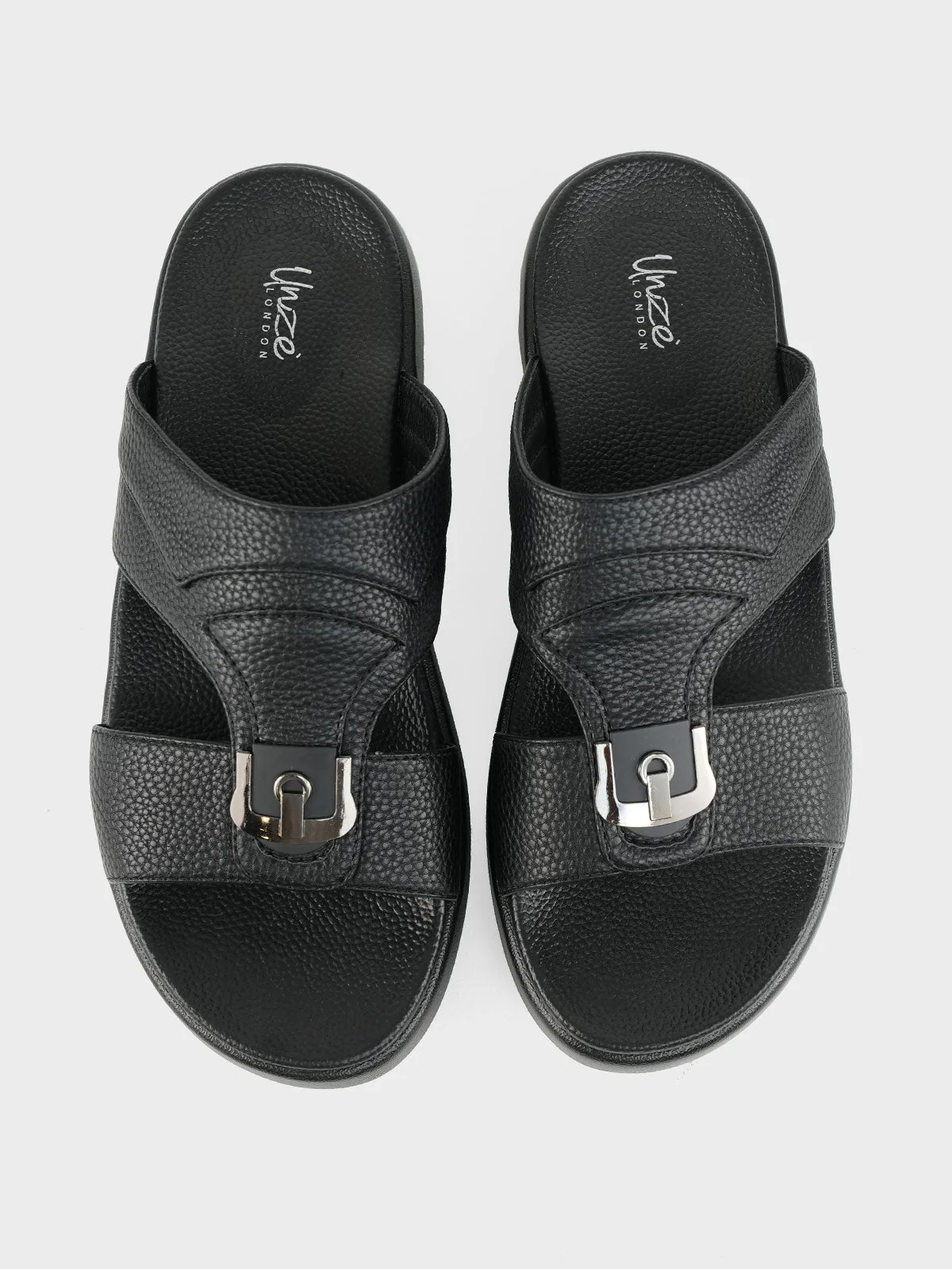 Men "BROUS" Designed Comfy Slippers - Image 5