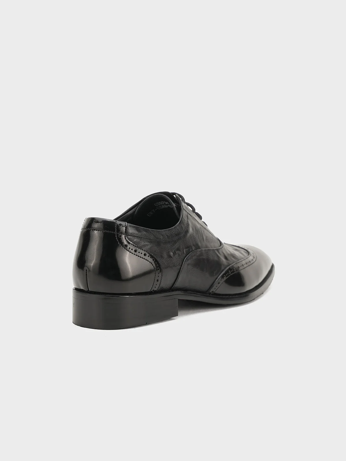 Men "BRUNO" Elegant Leather Formal Shoes - Image 4