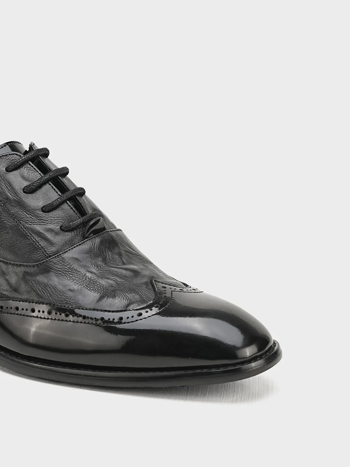 Men "BRUNO" Elegant Leather Formal Shoes - Image 6