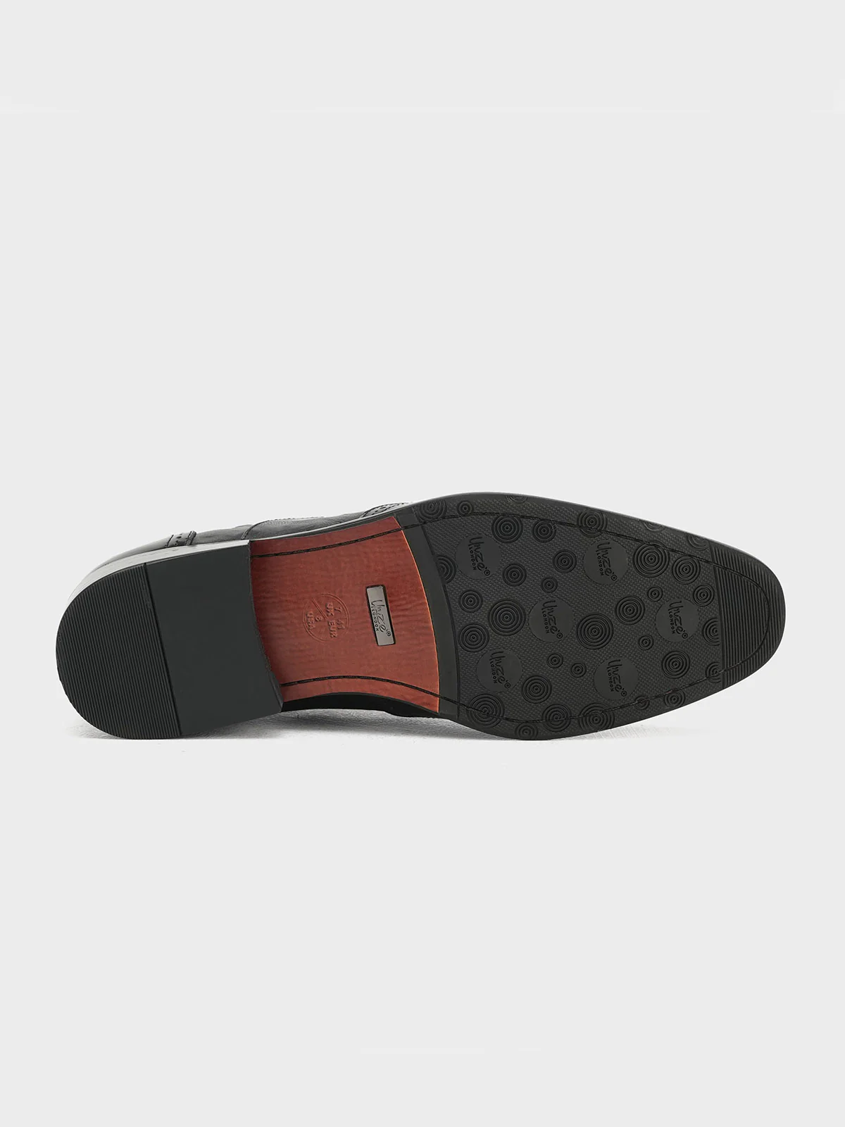 Men "BRUNO" Elegant Leather Formal Shoes - Image 7