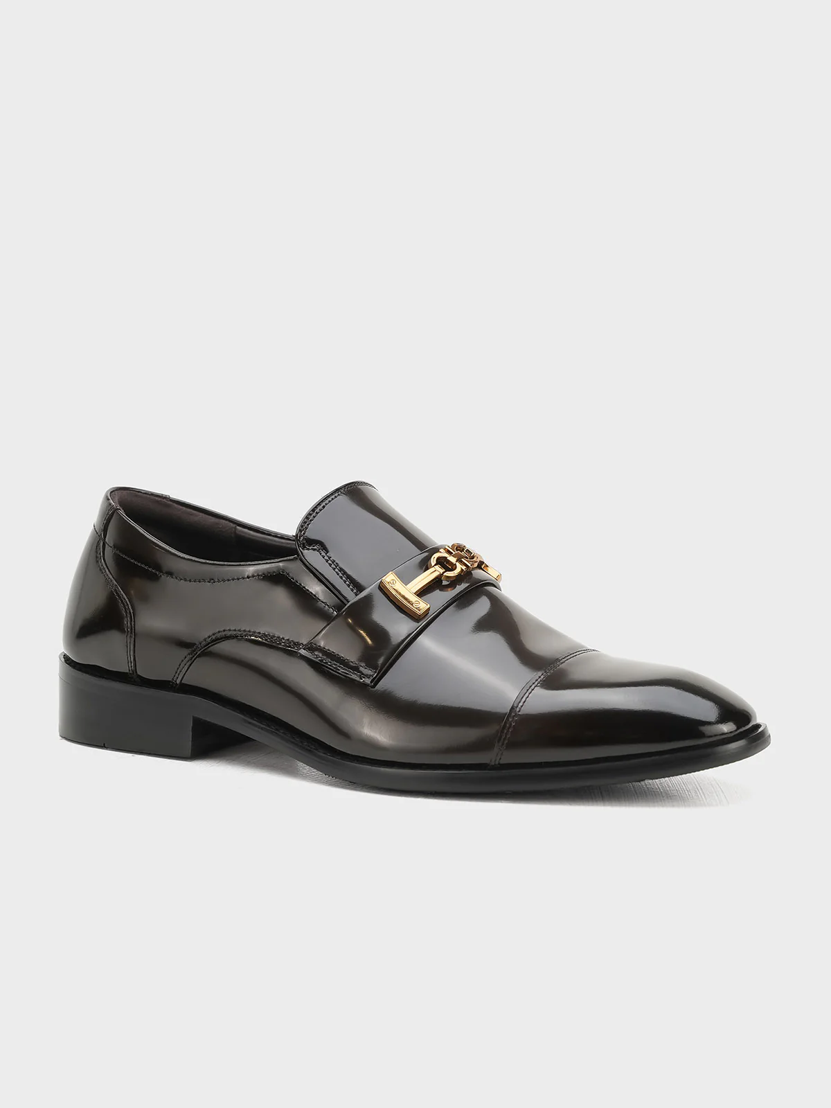 Men "BRYAN" Convenience Leather Formals - Image 2