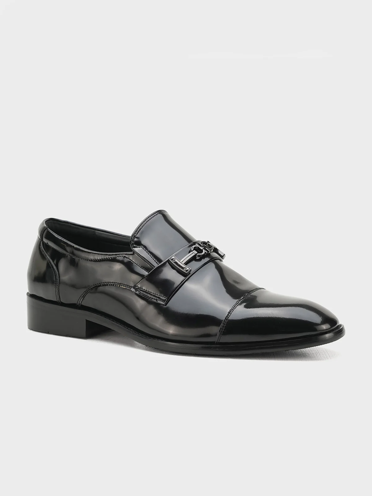 Men "BRYAN" Convenience Leather Formals - Image 2