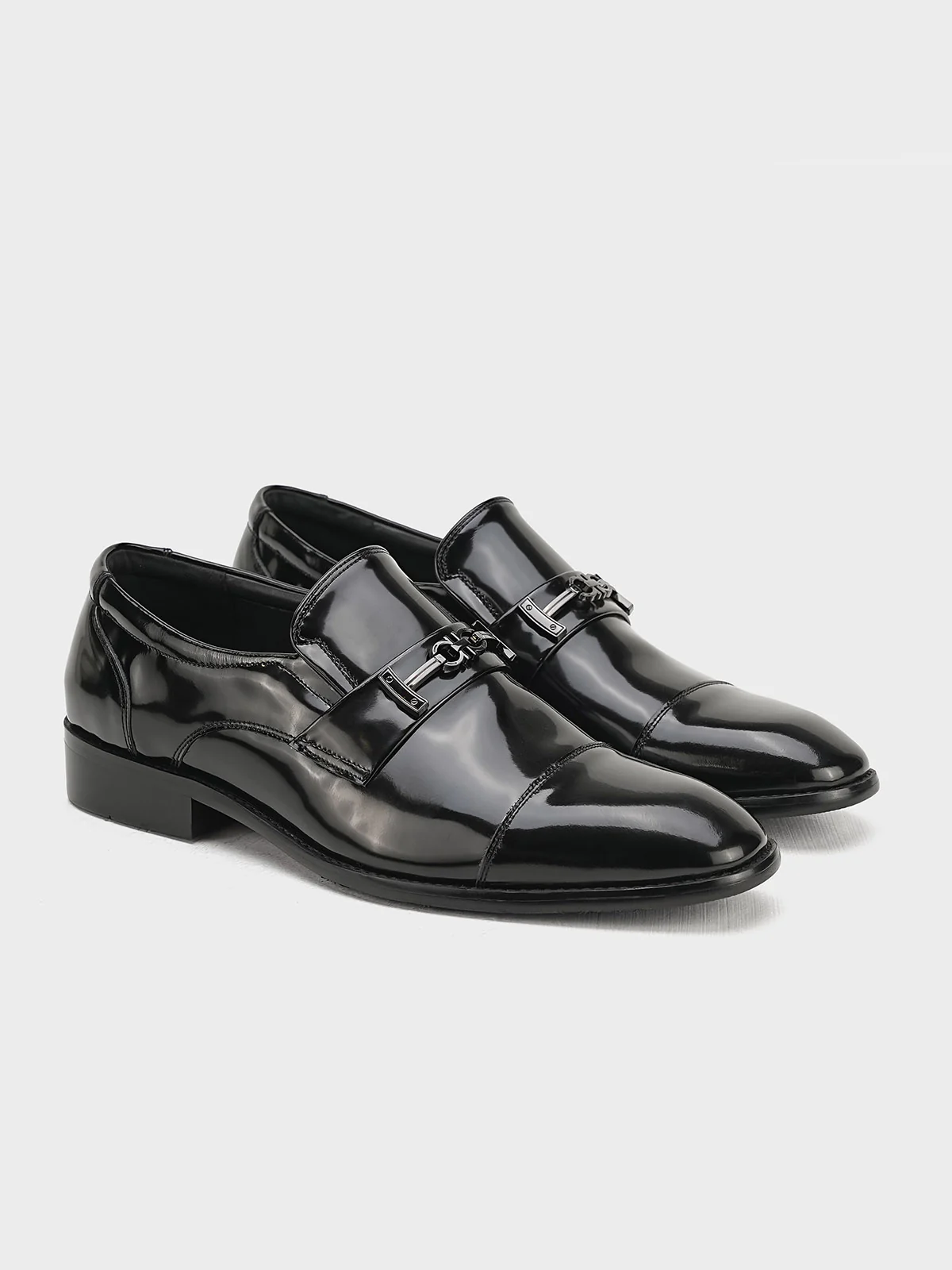 Men "BRYAN" Convenience Leather Formals - Image 4