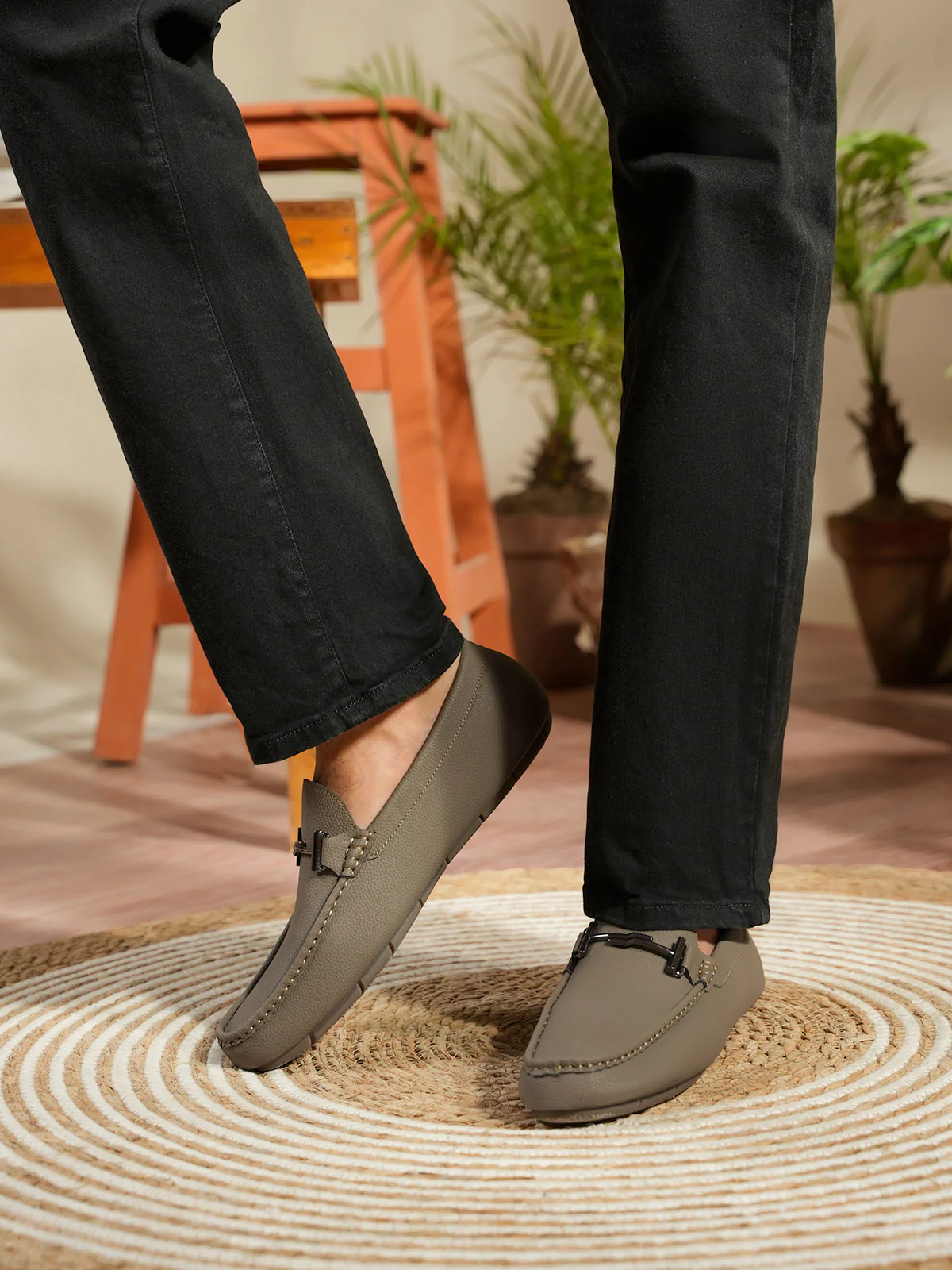 Men "CALEB" Casual Designs Moccasins - Image 3