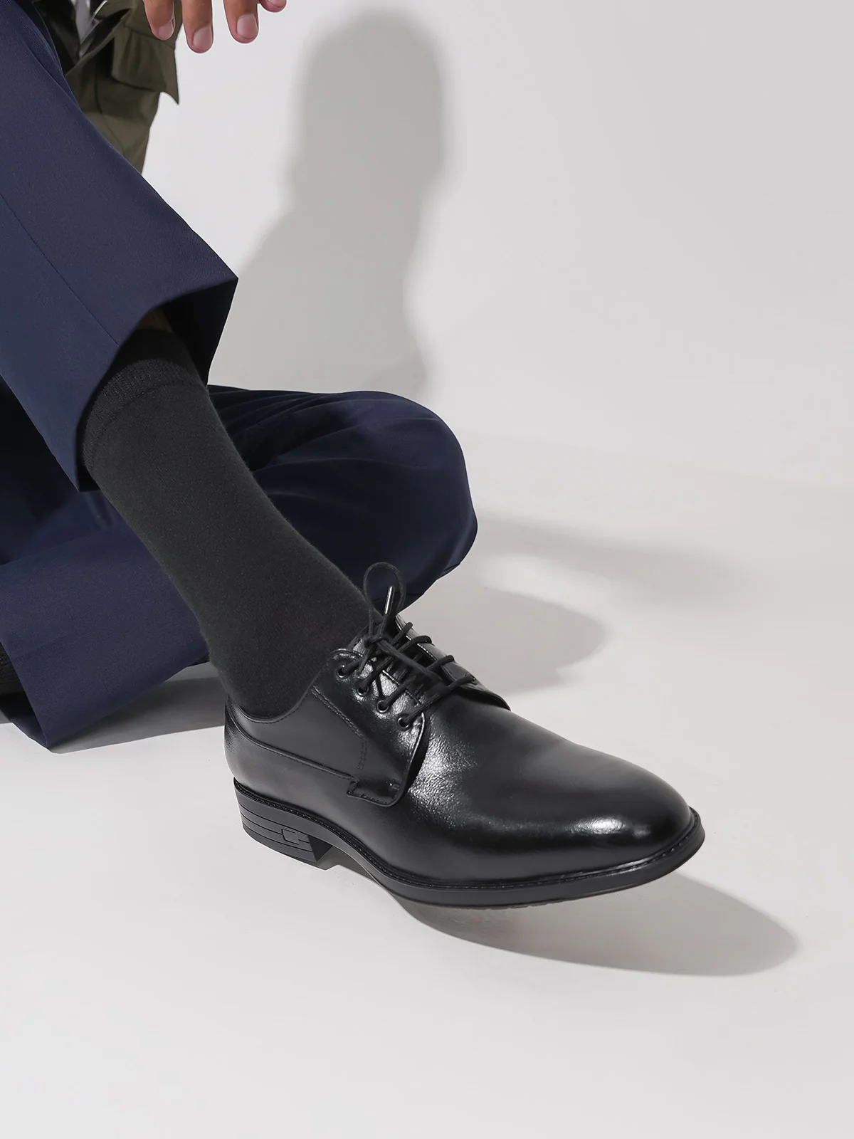 Men "CANYON" Modern Formal Leather Shoes - Image 10