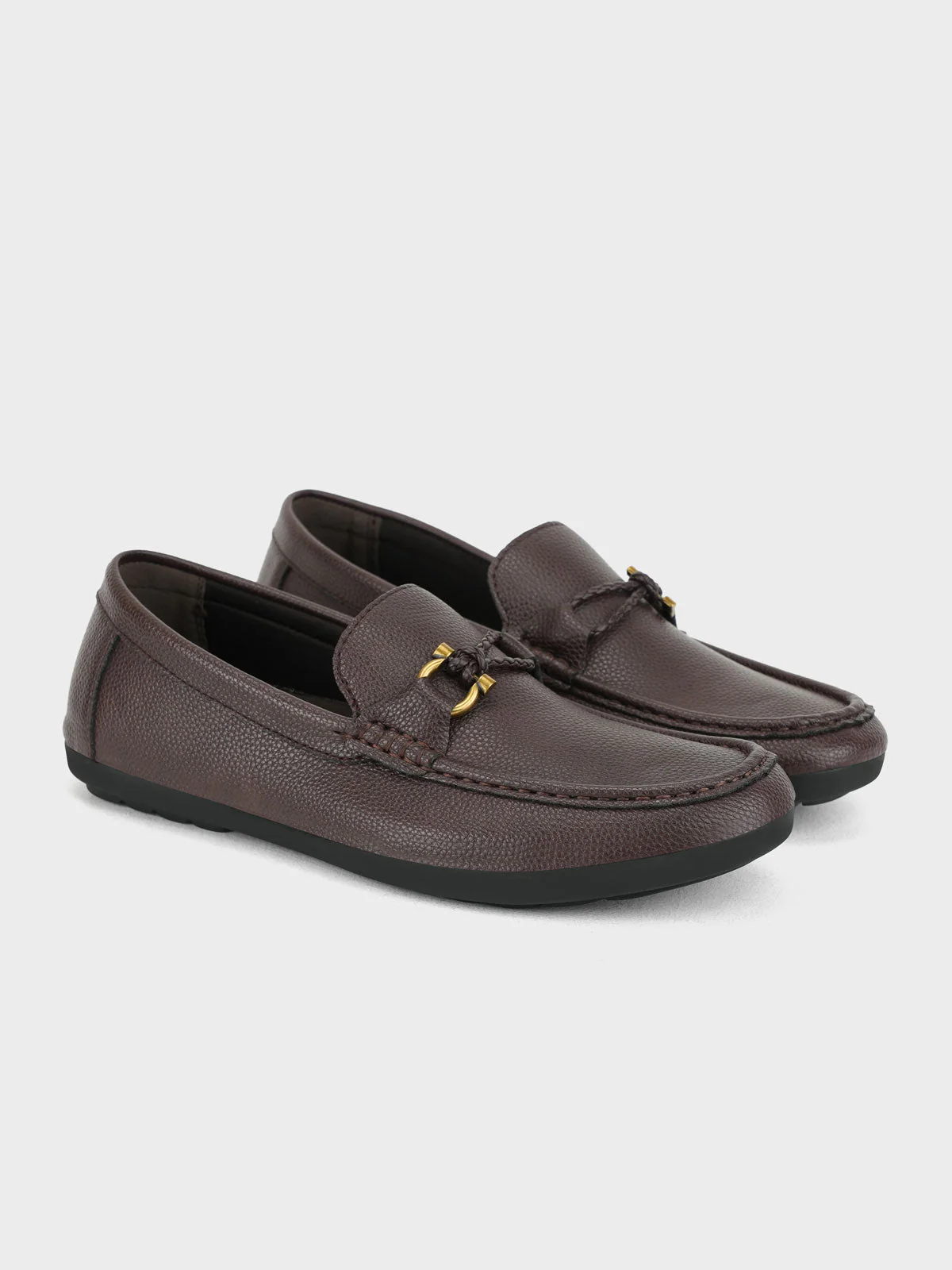 Men "CHIBA" High Quality Comfort Moccasins - Image 4