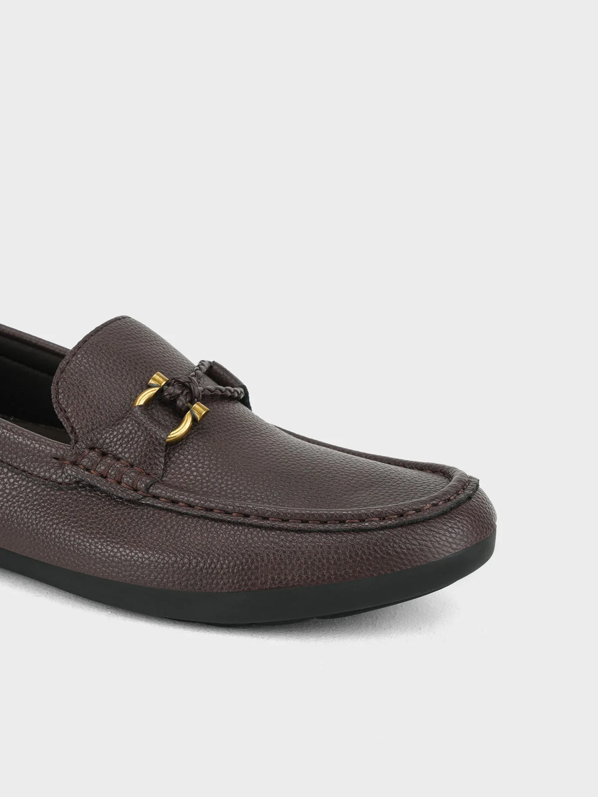 Men "CHIBA" High Quality Comfort Moccasins - Image 6