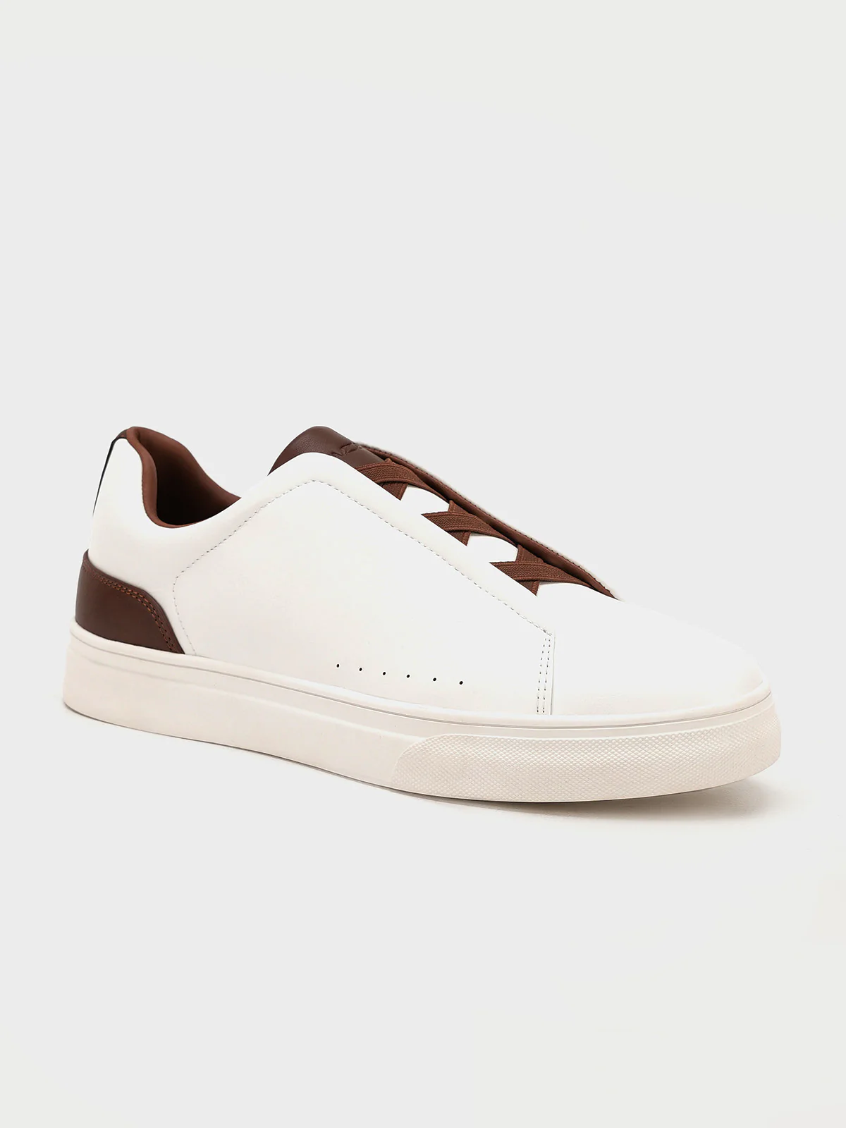 Men "DACEY" Comfort Lace Up Trainers - Image 2