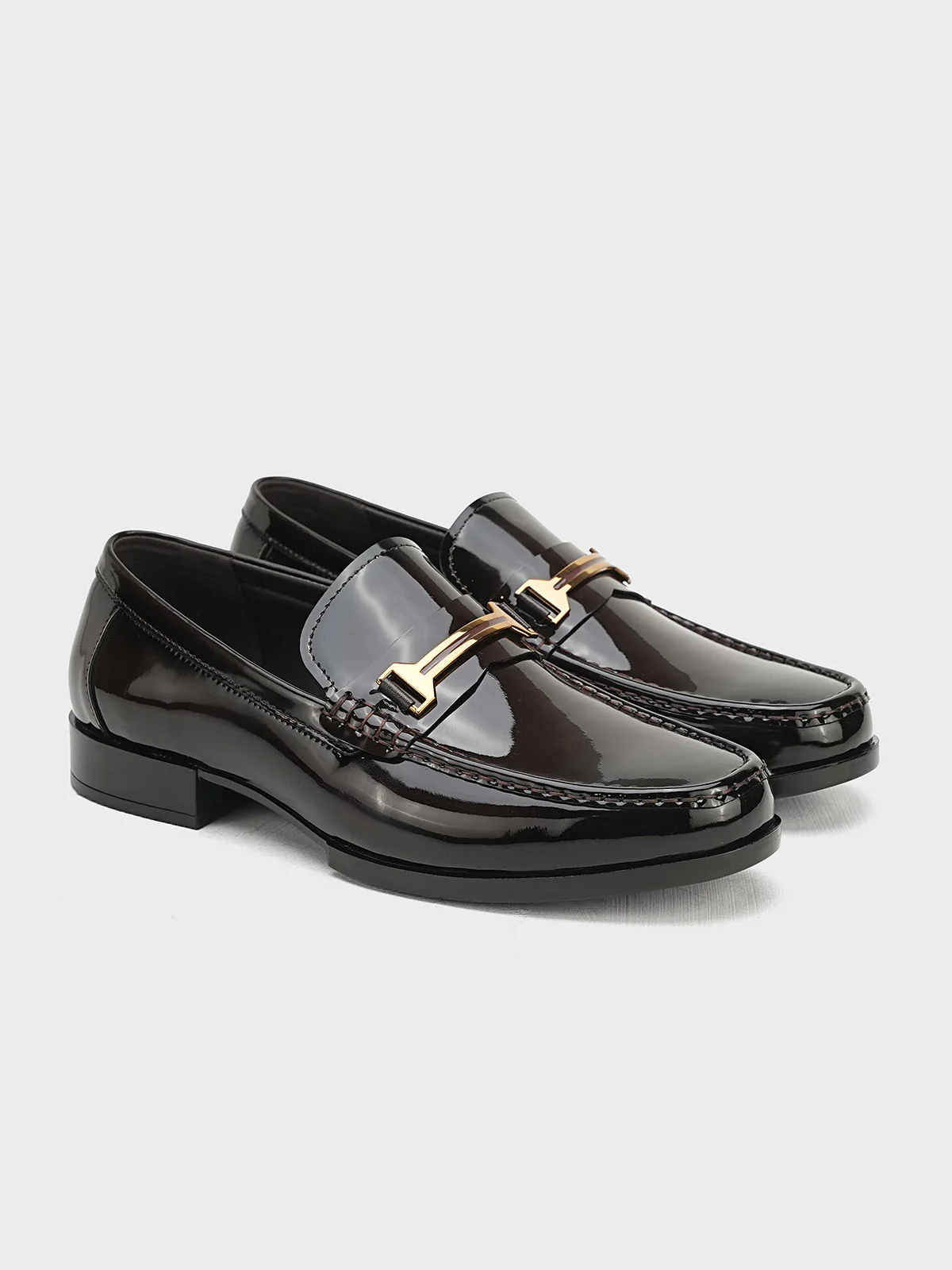 Men "DAISY" Perfect Leather Formal Shoes - Image 4