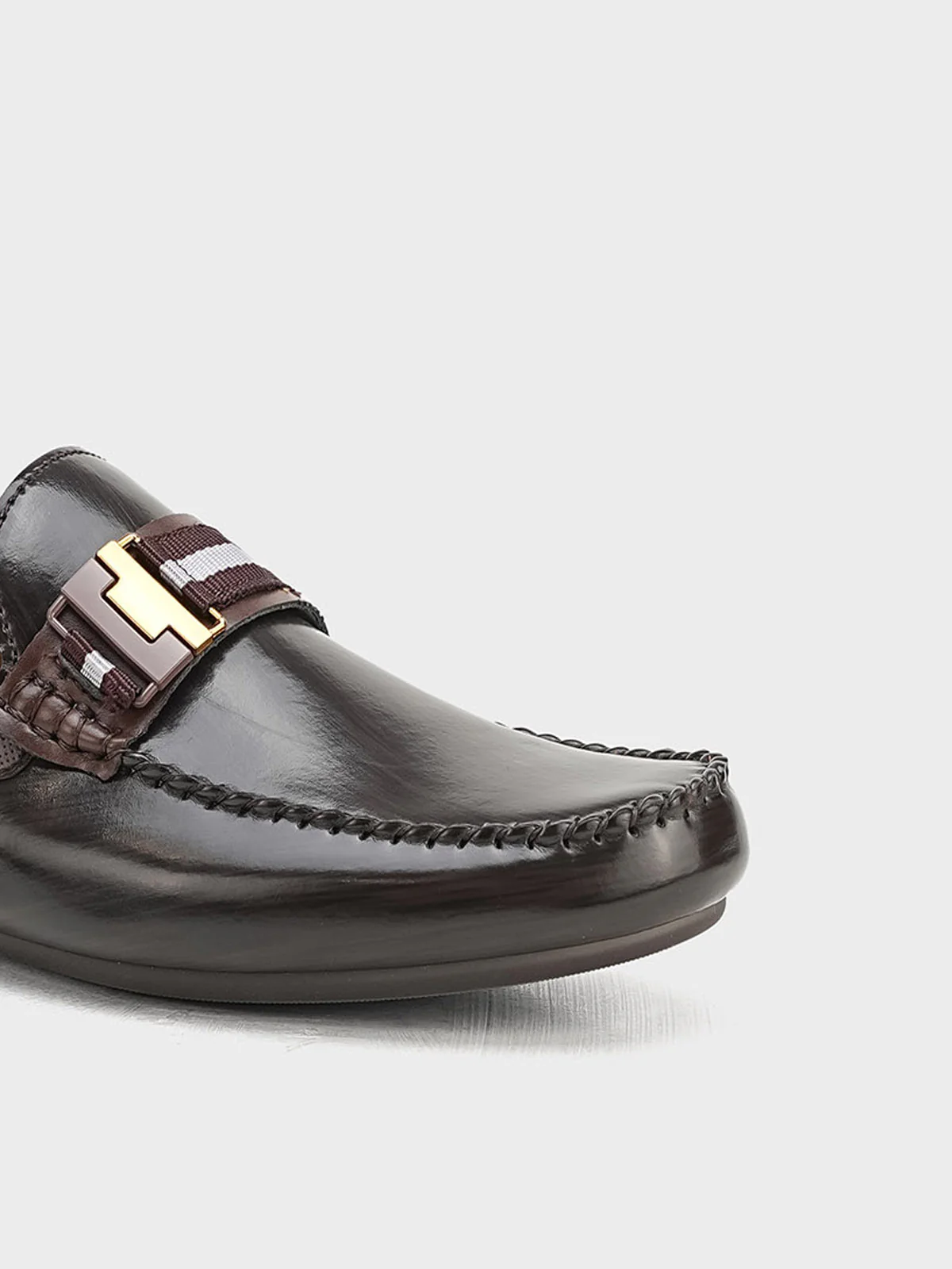 Men "DAKSH" Comfort Flexible Moccasins - Image 7