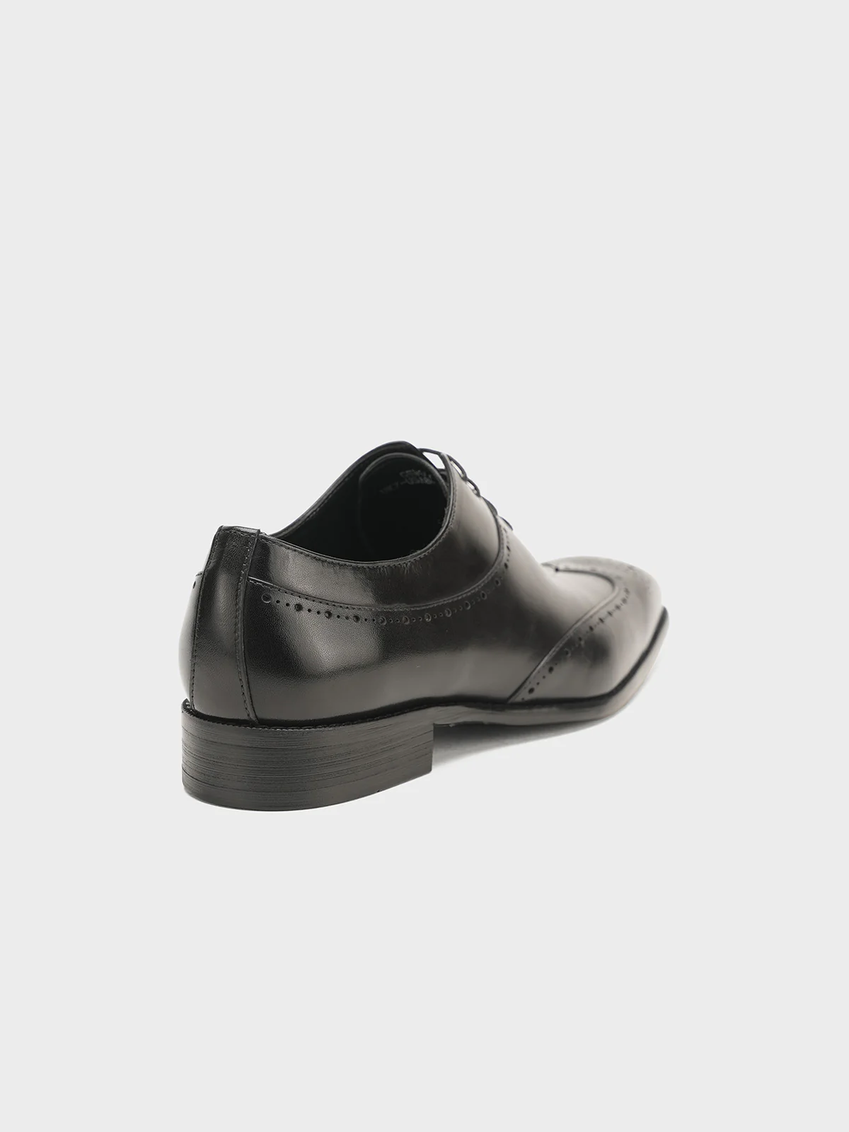 Men "DAMIAN" Leather Lace Up Formal Shoes - Image 5