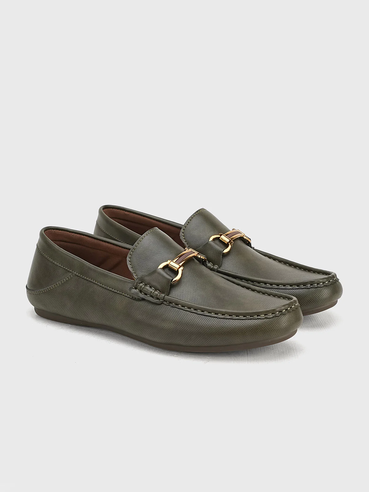 Men "DEXTER" Classic Slip On Mocassins - Image 4