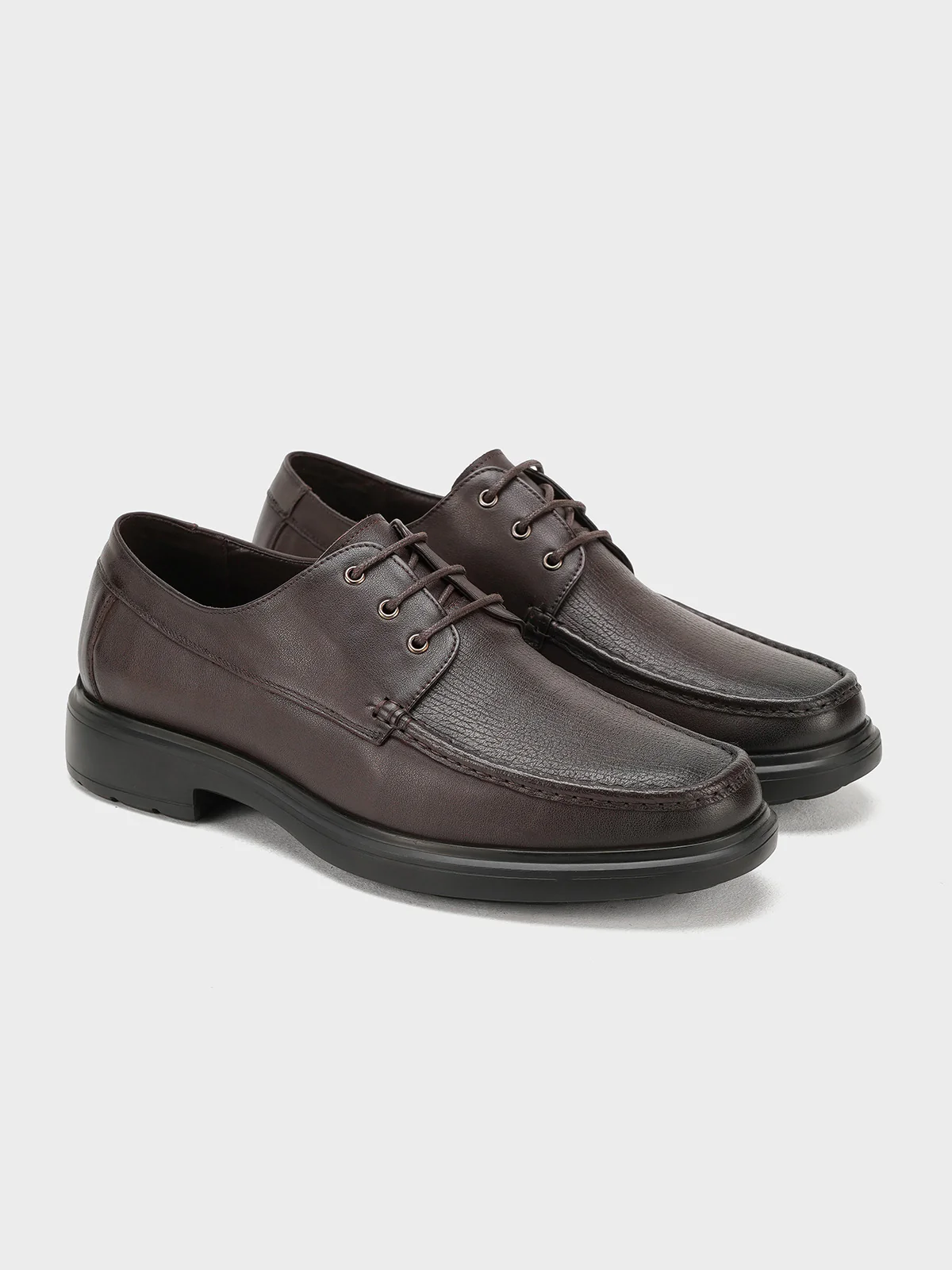 Men "DHAVAL" Stylish Leather Loafer Shoes - Image 4