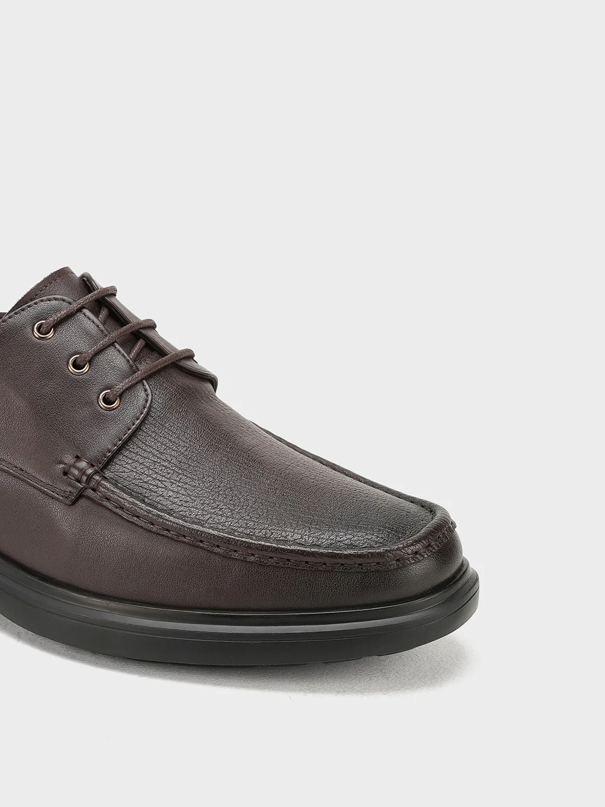 Men "DHAVAL" Stylish Leather Loafer Shoes - Image 7