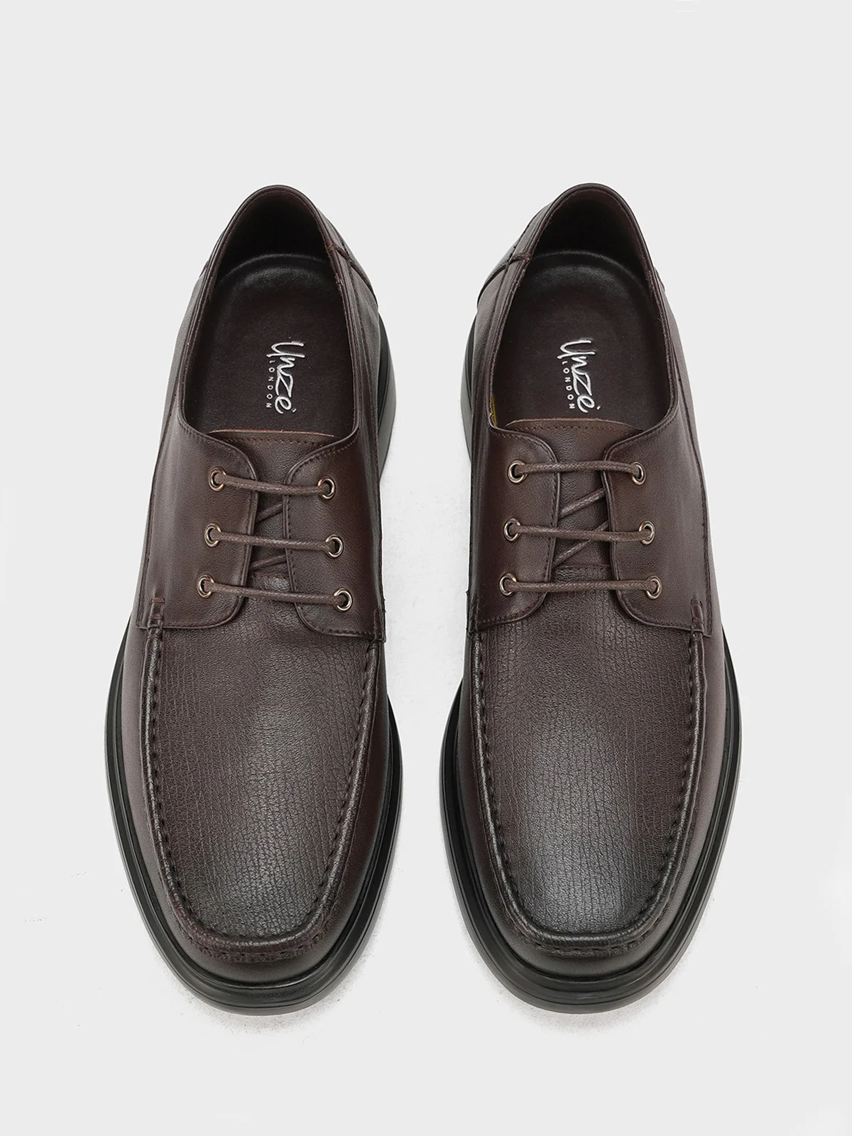 Men "DHAVAL" Stylish Leather Loafer Shoes - Image 9