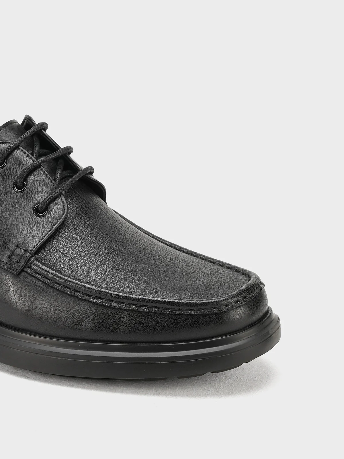 Men "DHAVAL" Stylish Leather Loafer Shoes - Image 4