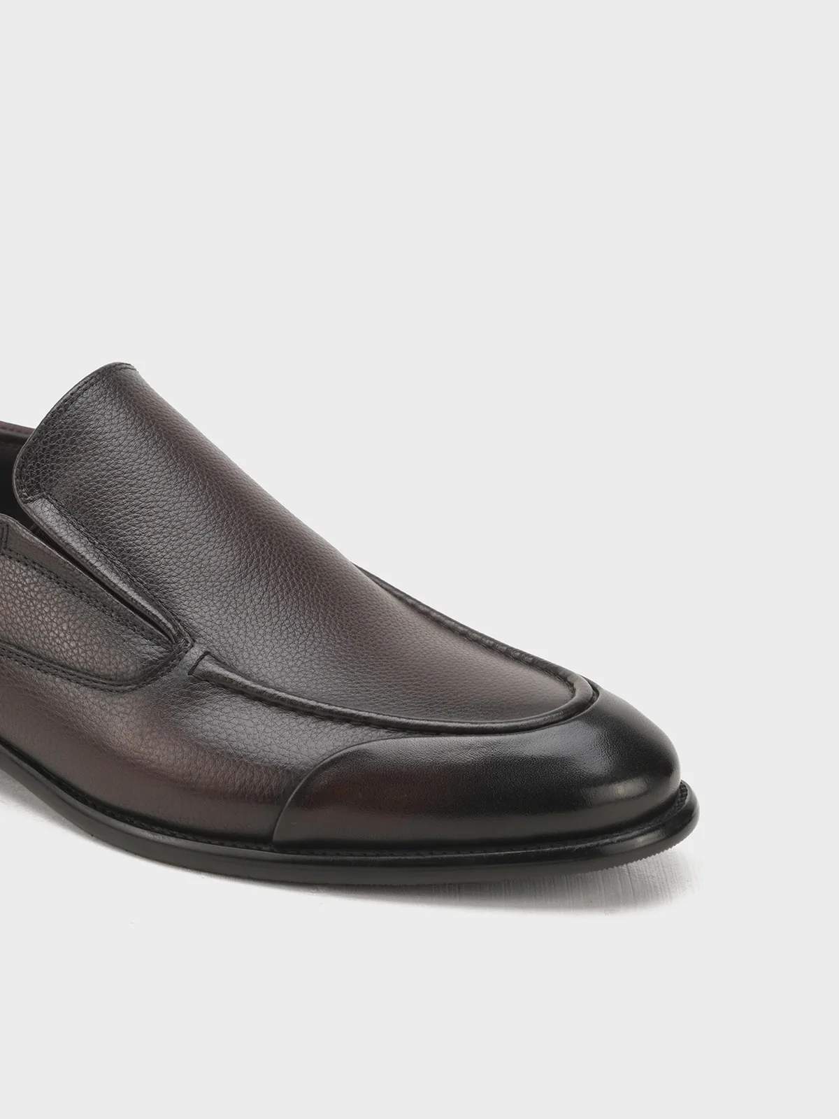 Men "DIMITY" Simple Style Premium Leather Formals - Image 7