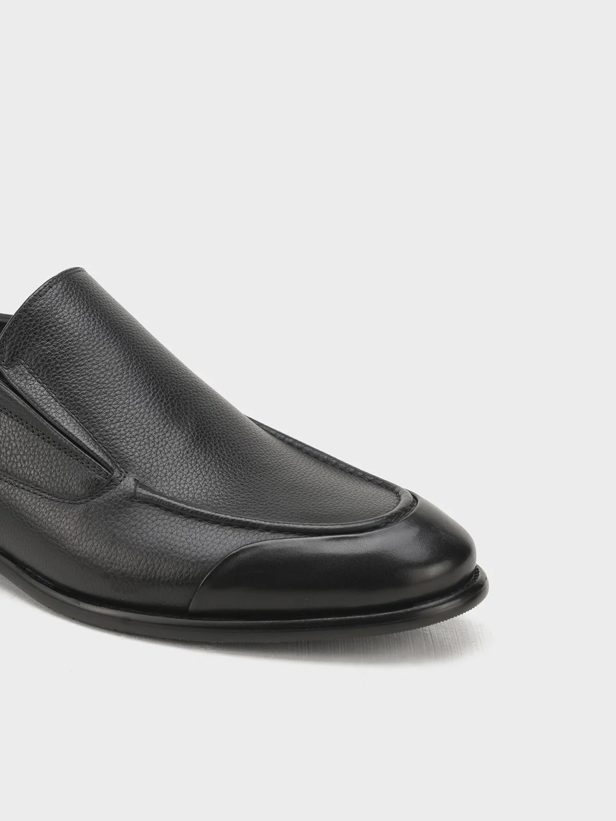 Men "DIMITY" Simple Style Premium Leather Formals - Image 7