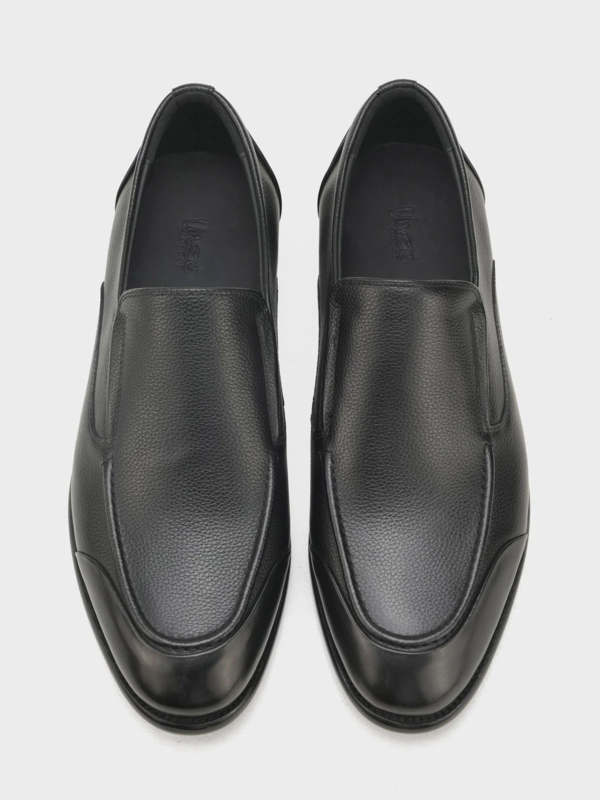 Men "DIMITY" Simple Style Premium Leather Formals - Image 9