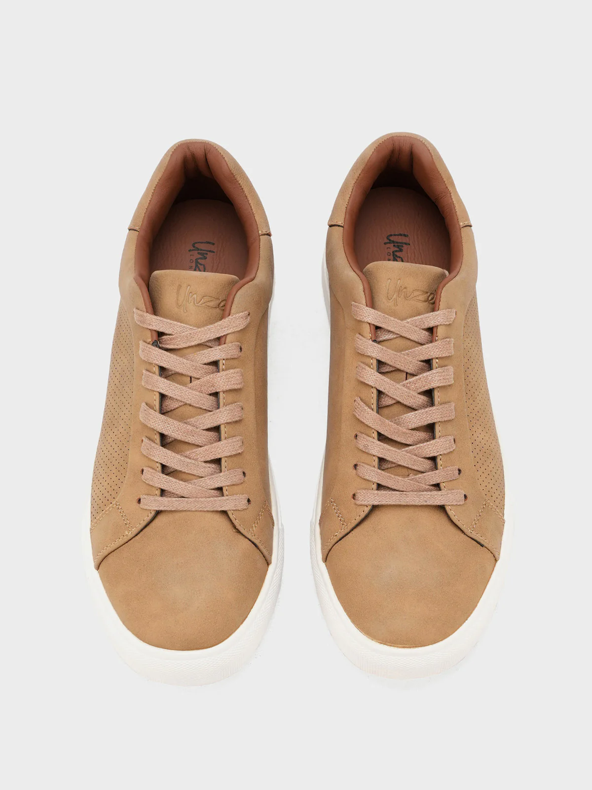 Men "DRIAN" Perfect Lace Up Trainers - Image 9