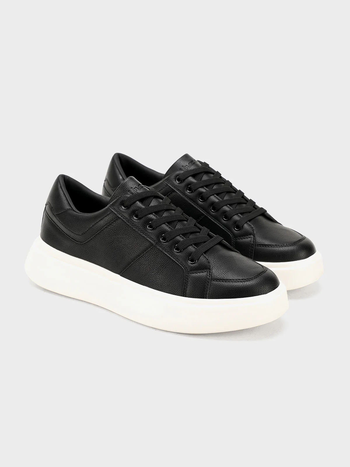 Men "DRURY" Classic Lace Up Trainers - Image 4