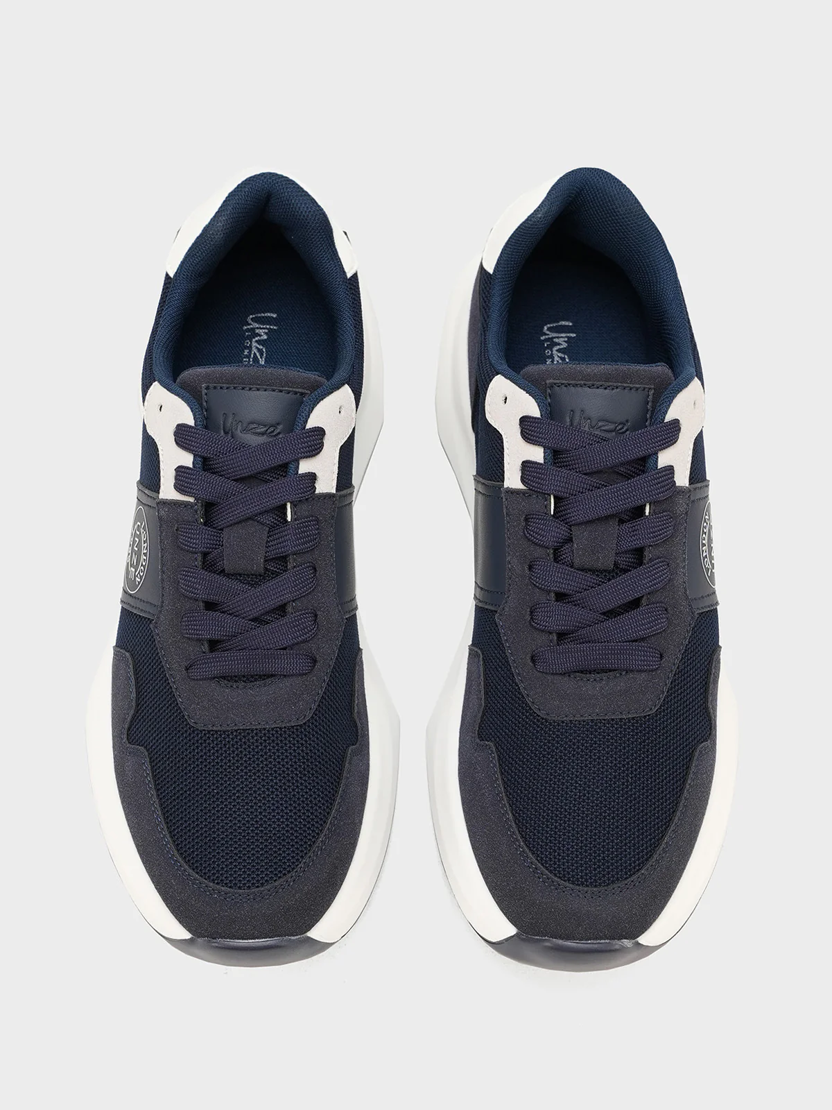 Men "DUNLAP" Trendy Lace Up Trainers - Image 9