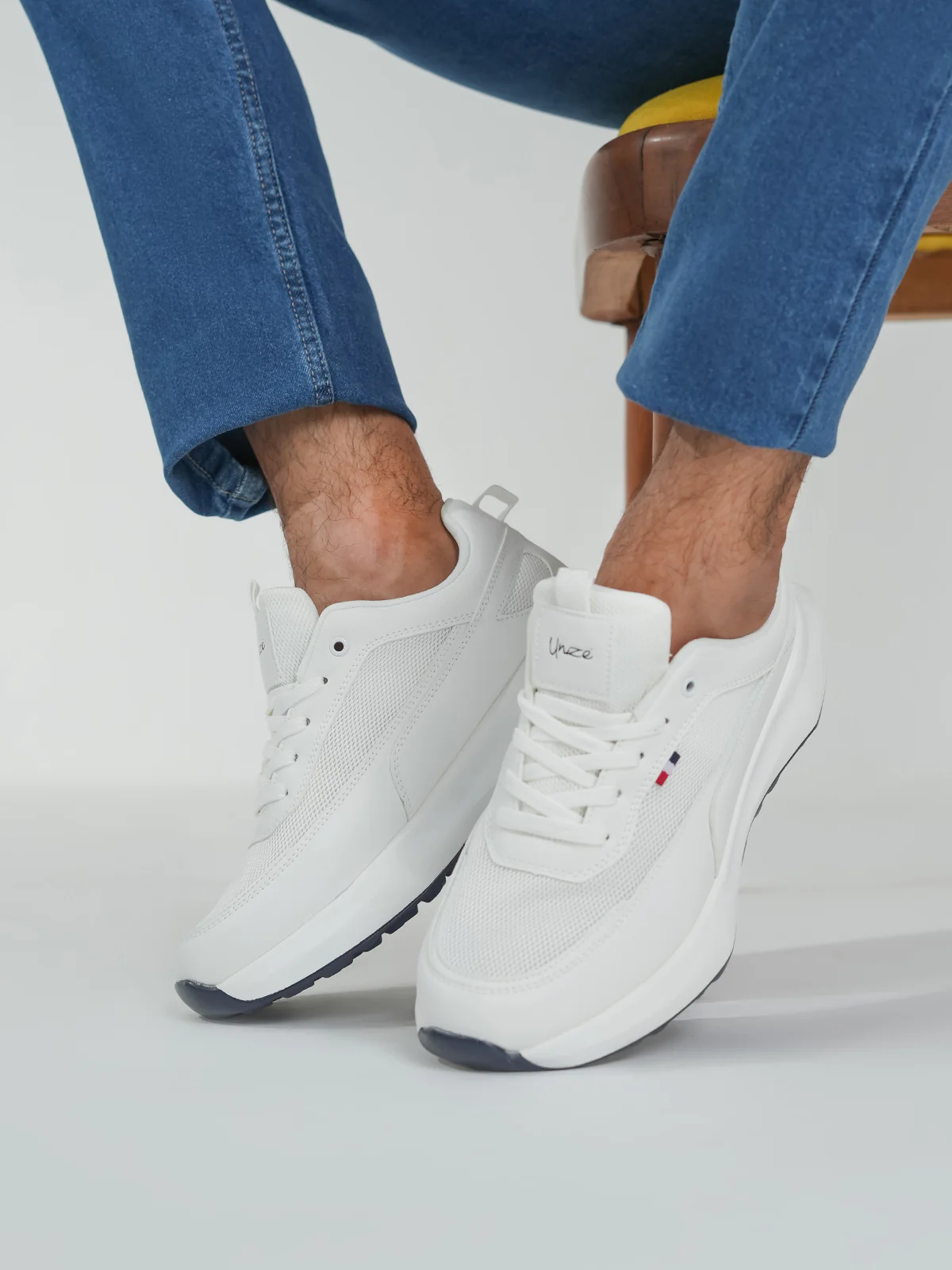 Men "DUSTIN" Comfort and Daily Wear Trainers - Image 10