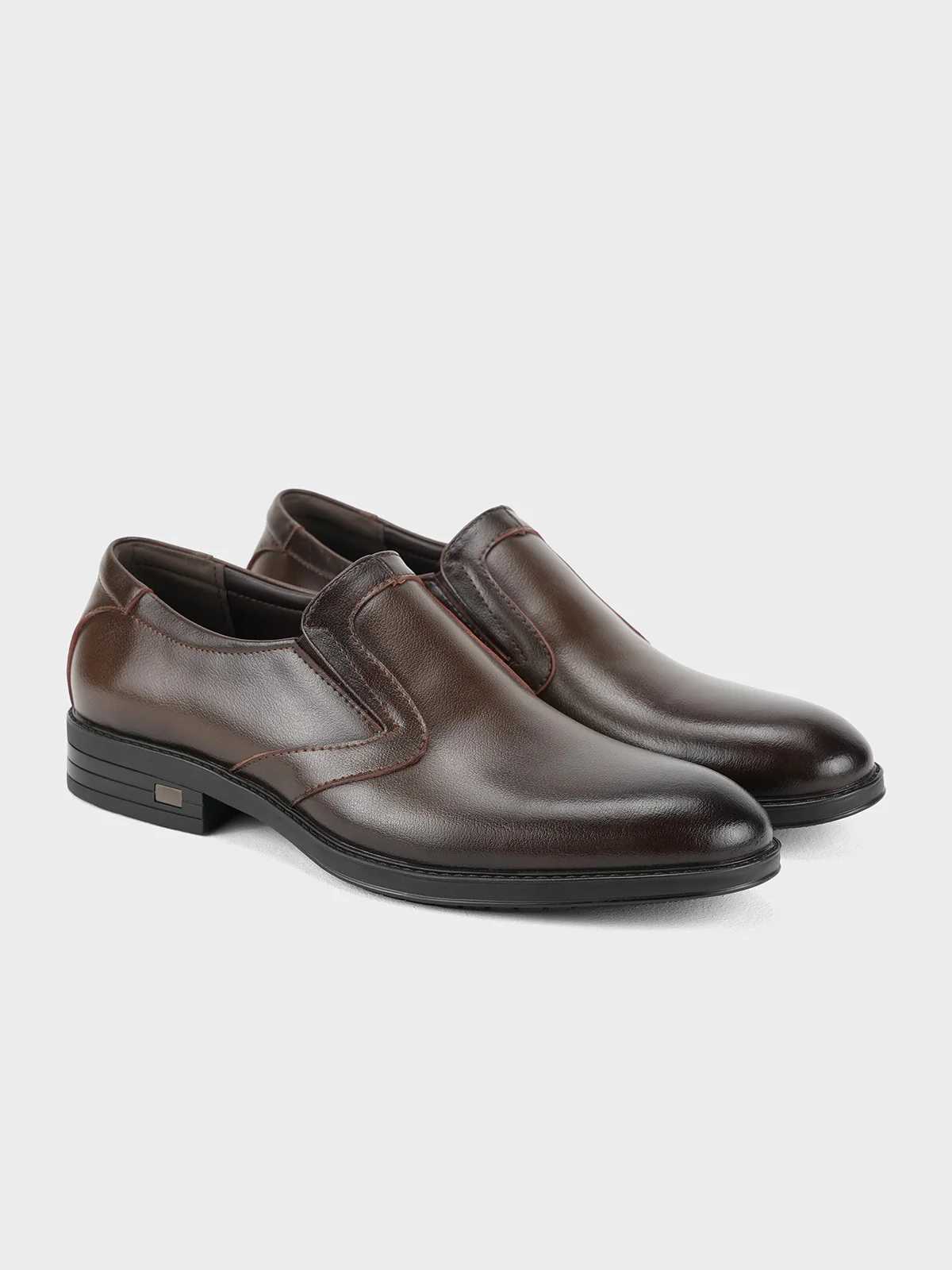 Men "EFRAIN" Premium Leather Formal Shoes - Image 4