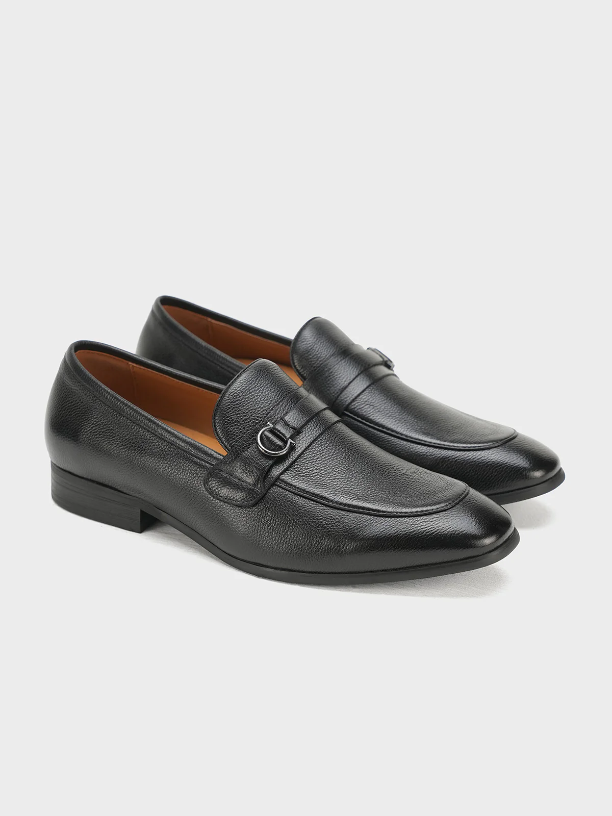 Men "ELIAM" Premium Leather Formals - Image 3