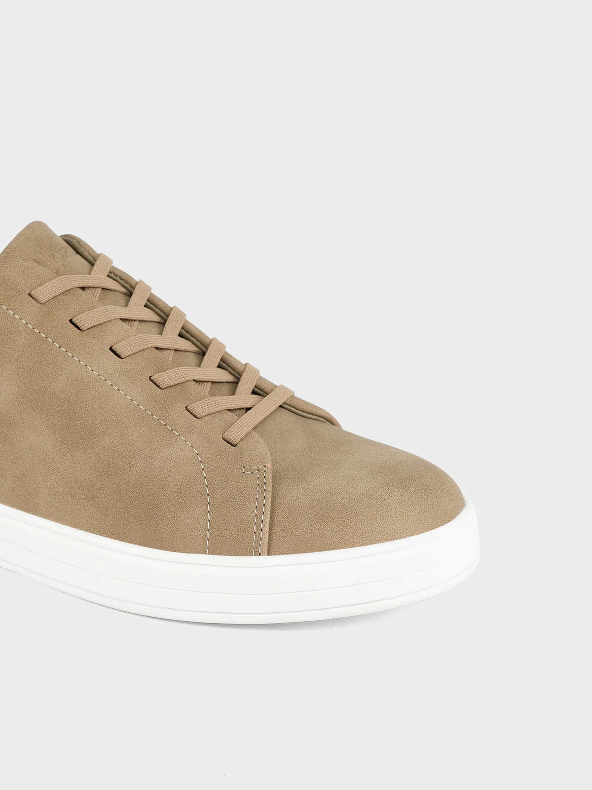 Men "EVEREST" Lace Up Casual Trainers - Image 4