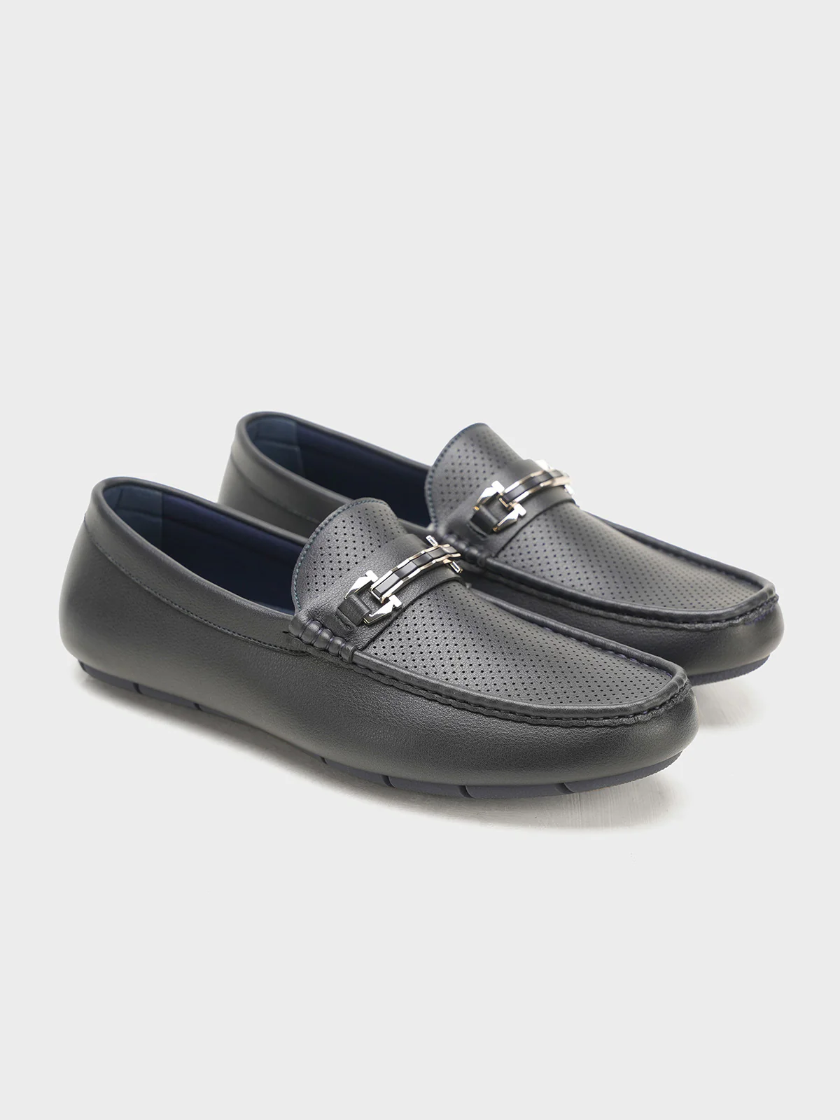 Men "EZEKIEL" Casual Rubber Sole Moccasins - Image 4