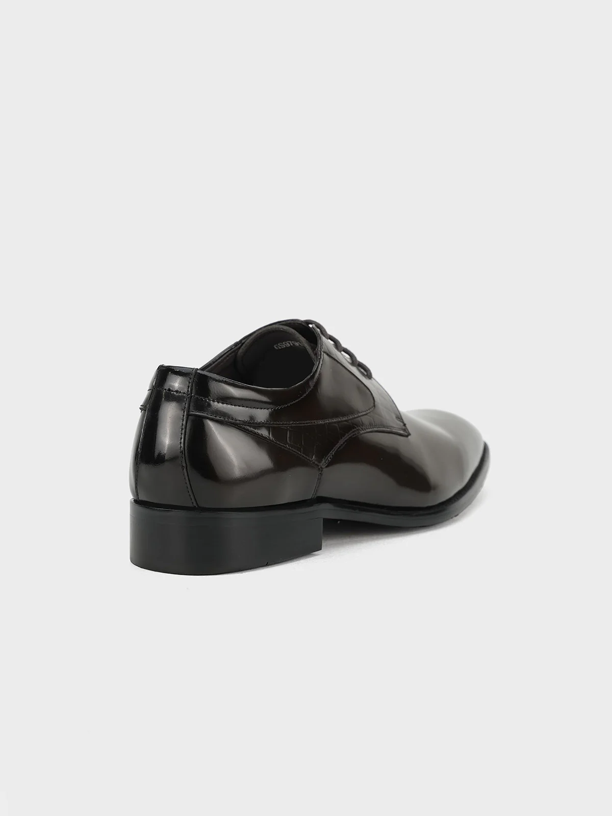 Men "FABIO" Lace Up Leather Formal Shoes - Image 5
