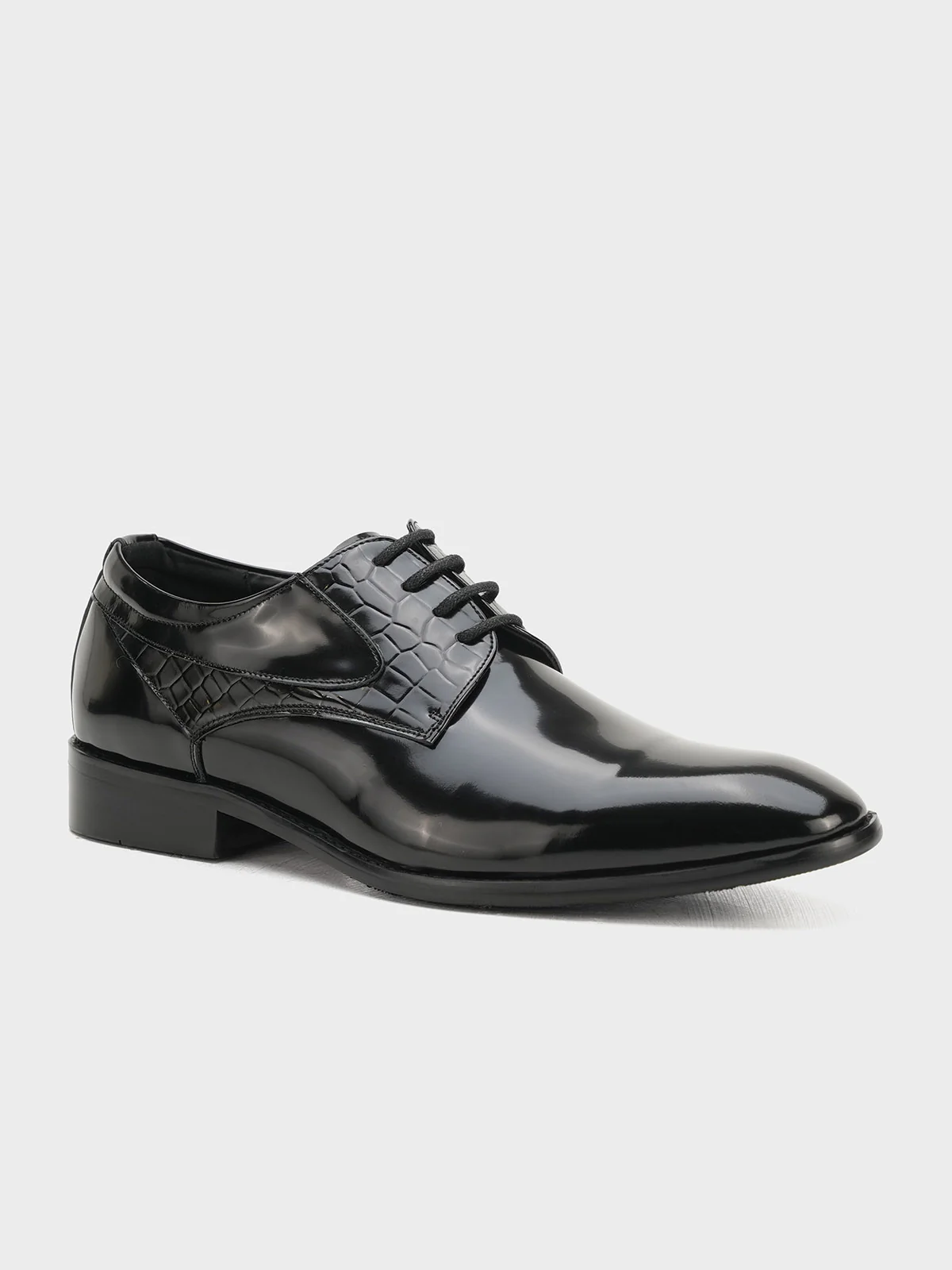 Men "FABIO" Lace Up Leather Formal Shoes - Image 2