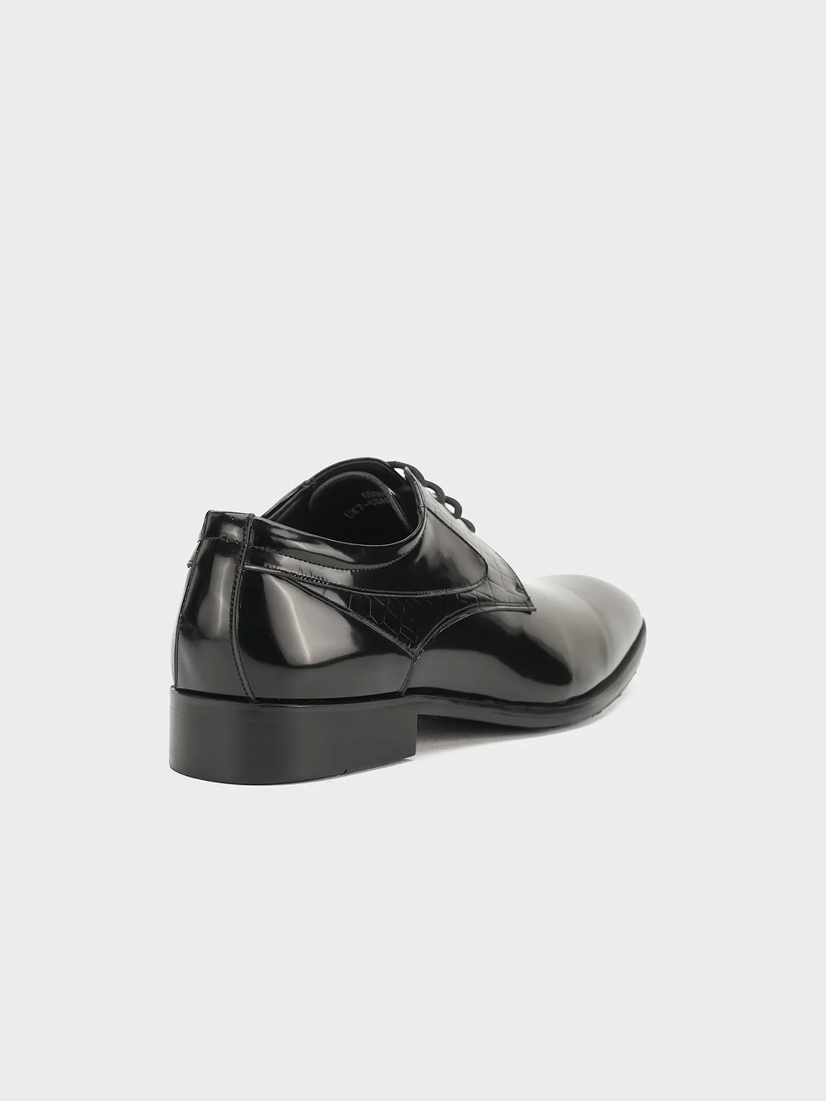 Men "FABIO" Lace Up Leather Formal Shoes - Image 5